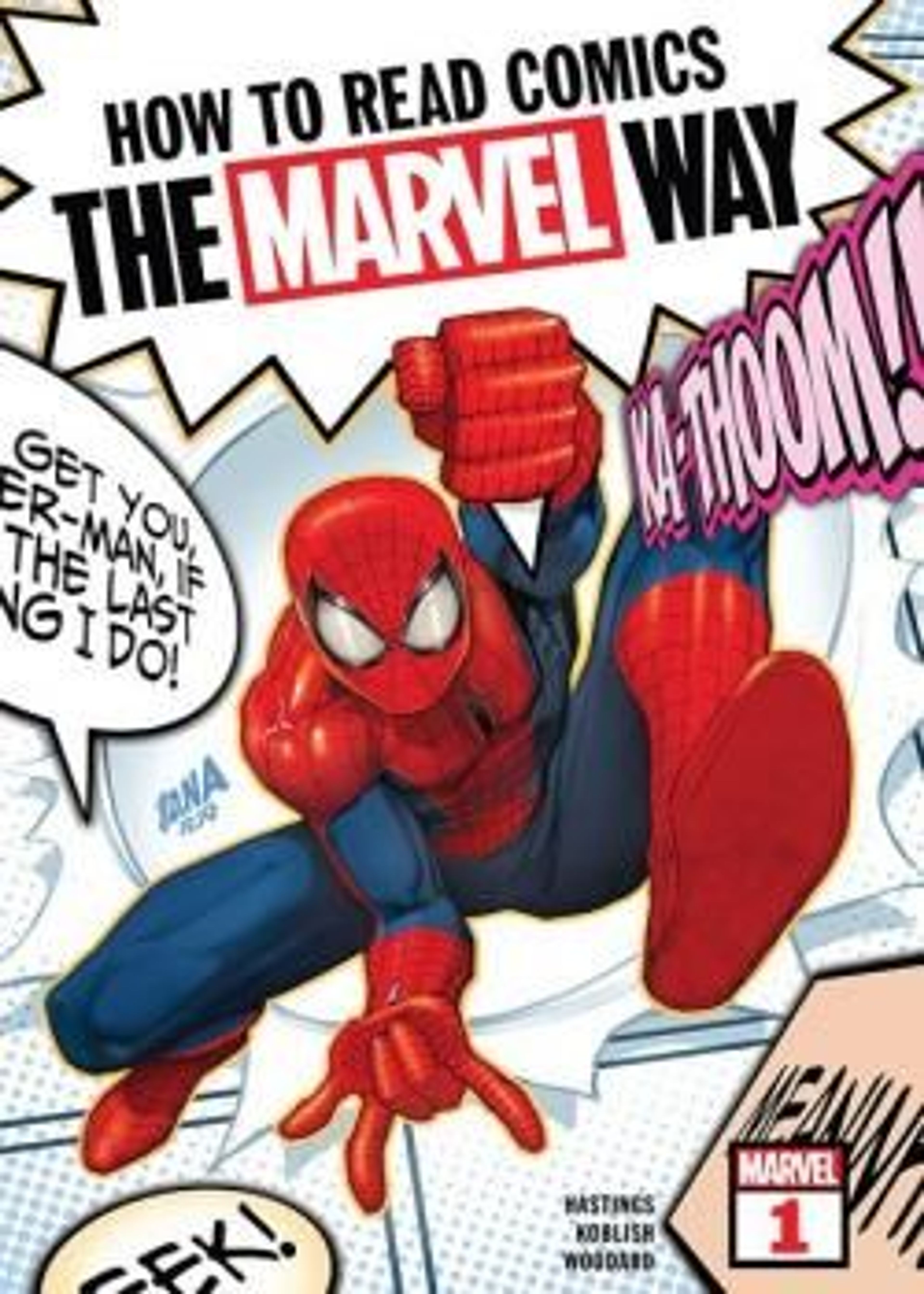 How To Read Comics The Marvel Way (2021)