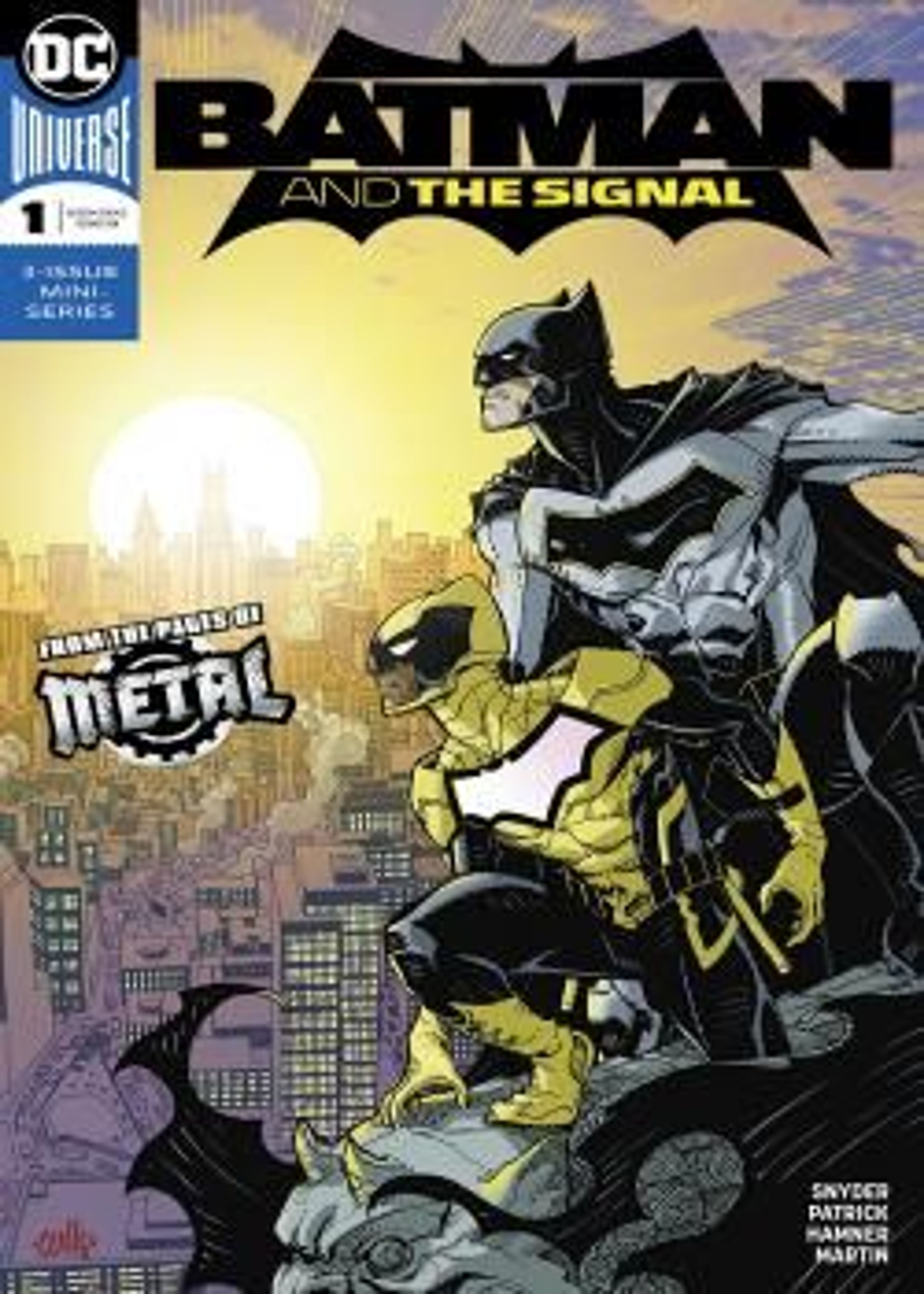 Batman & the Signal (2018-)