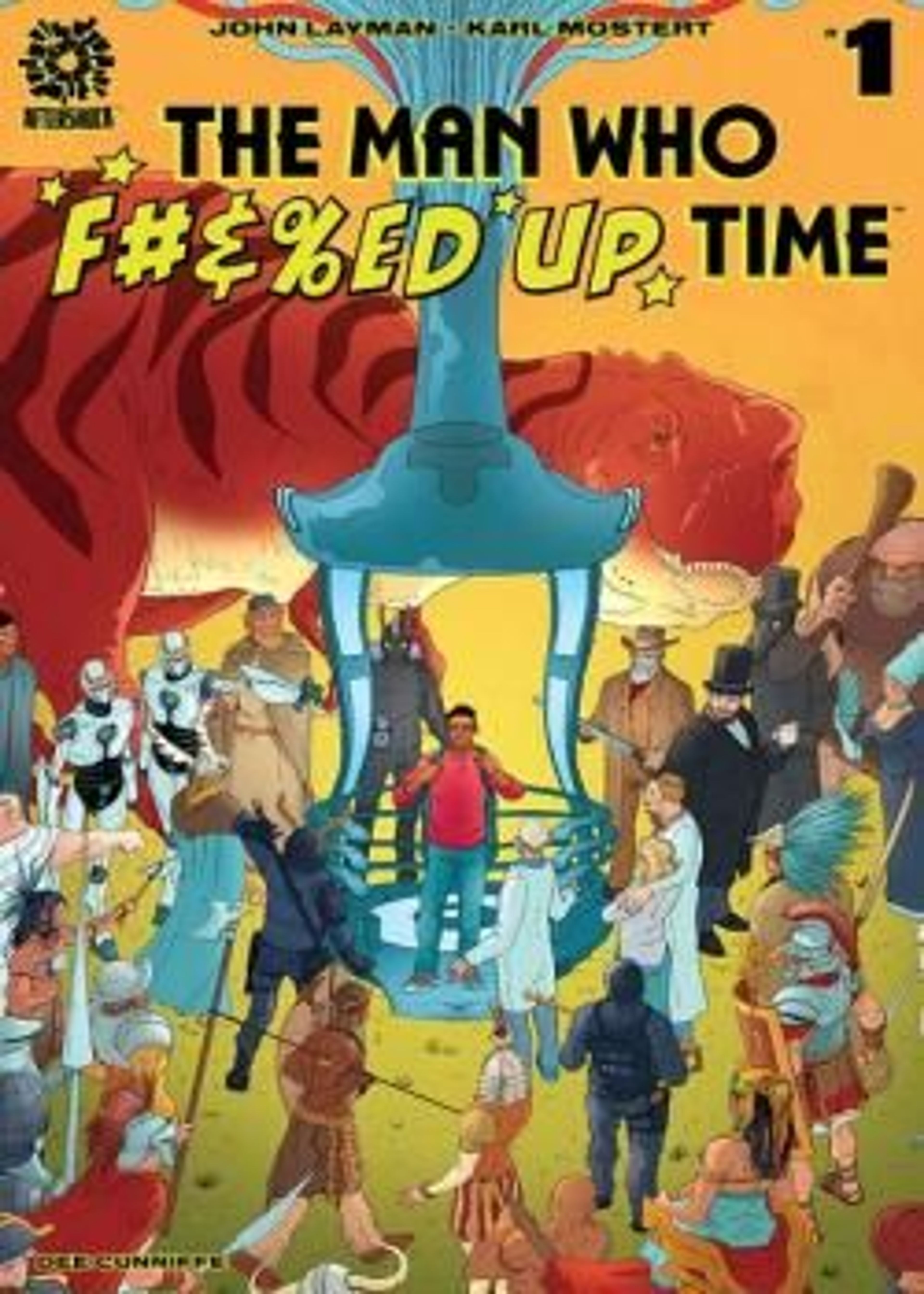 The Man Who Effed Up Time (2020-) poster