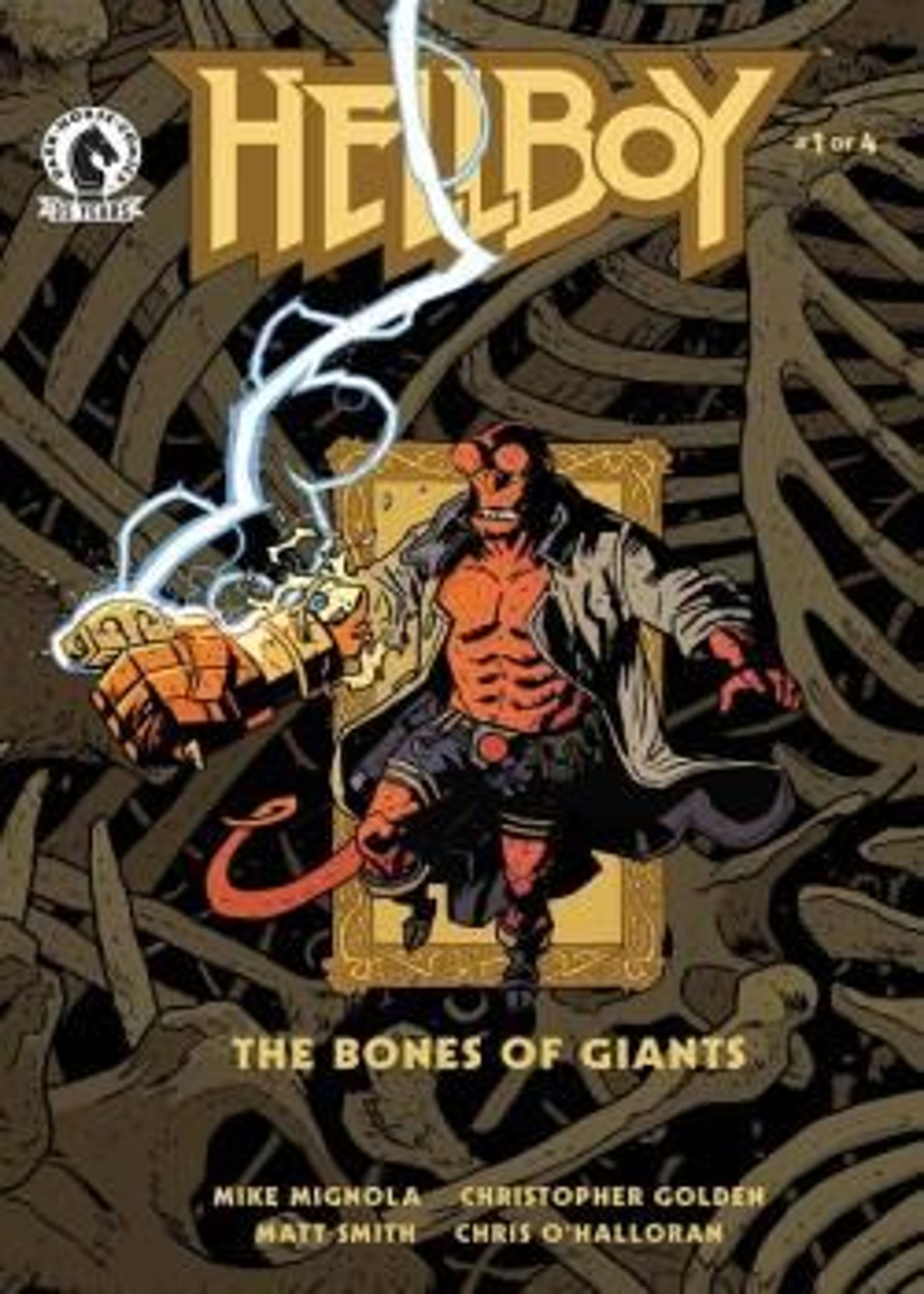 Hellboy: The Bones of Giants (2021-) poster