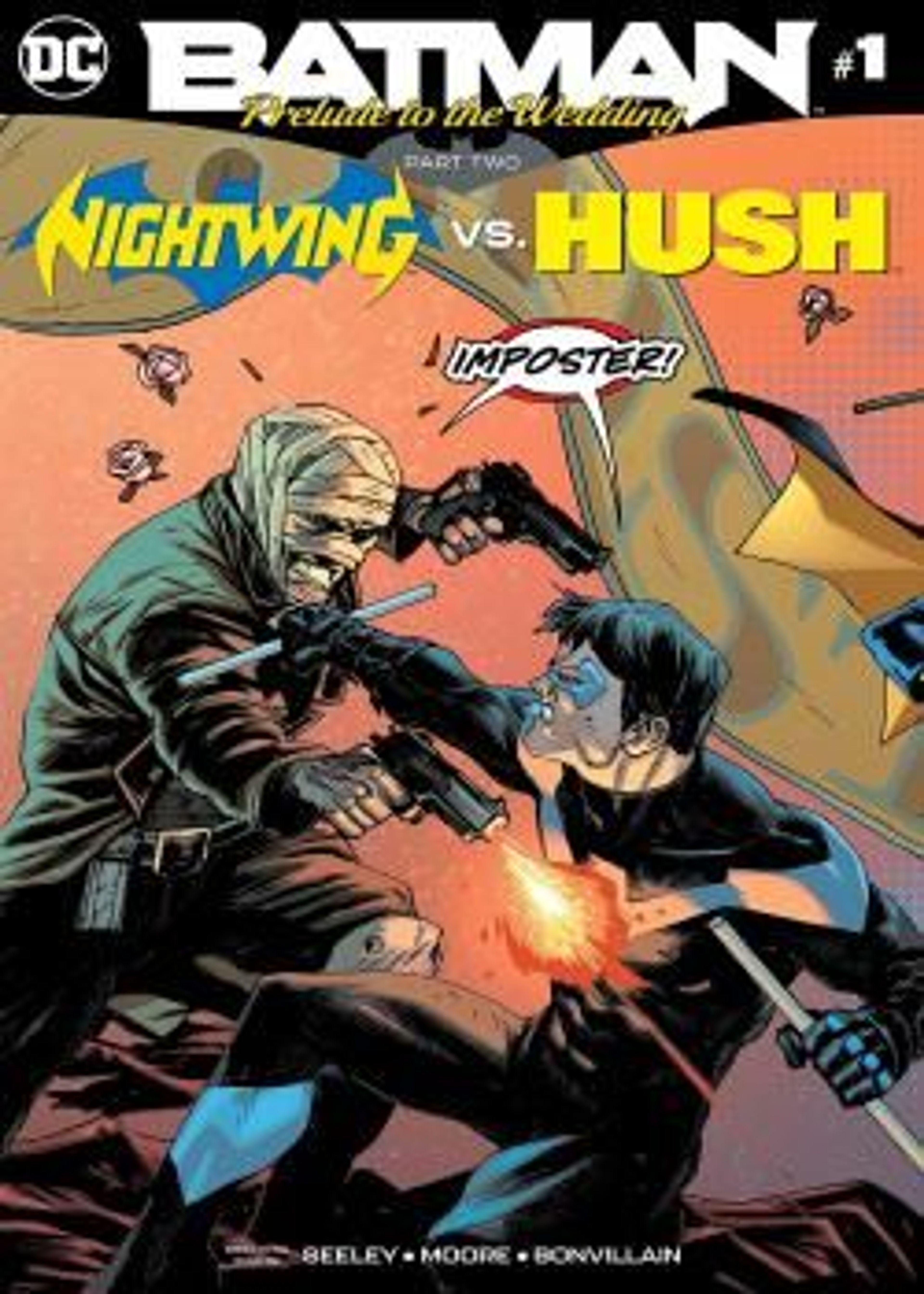 Batman: Prelude to the Wedding: Nightwing vs. Hush (2018-) poster