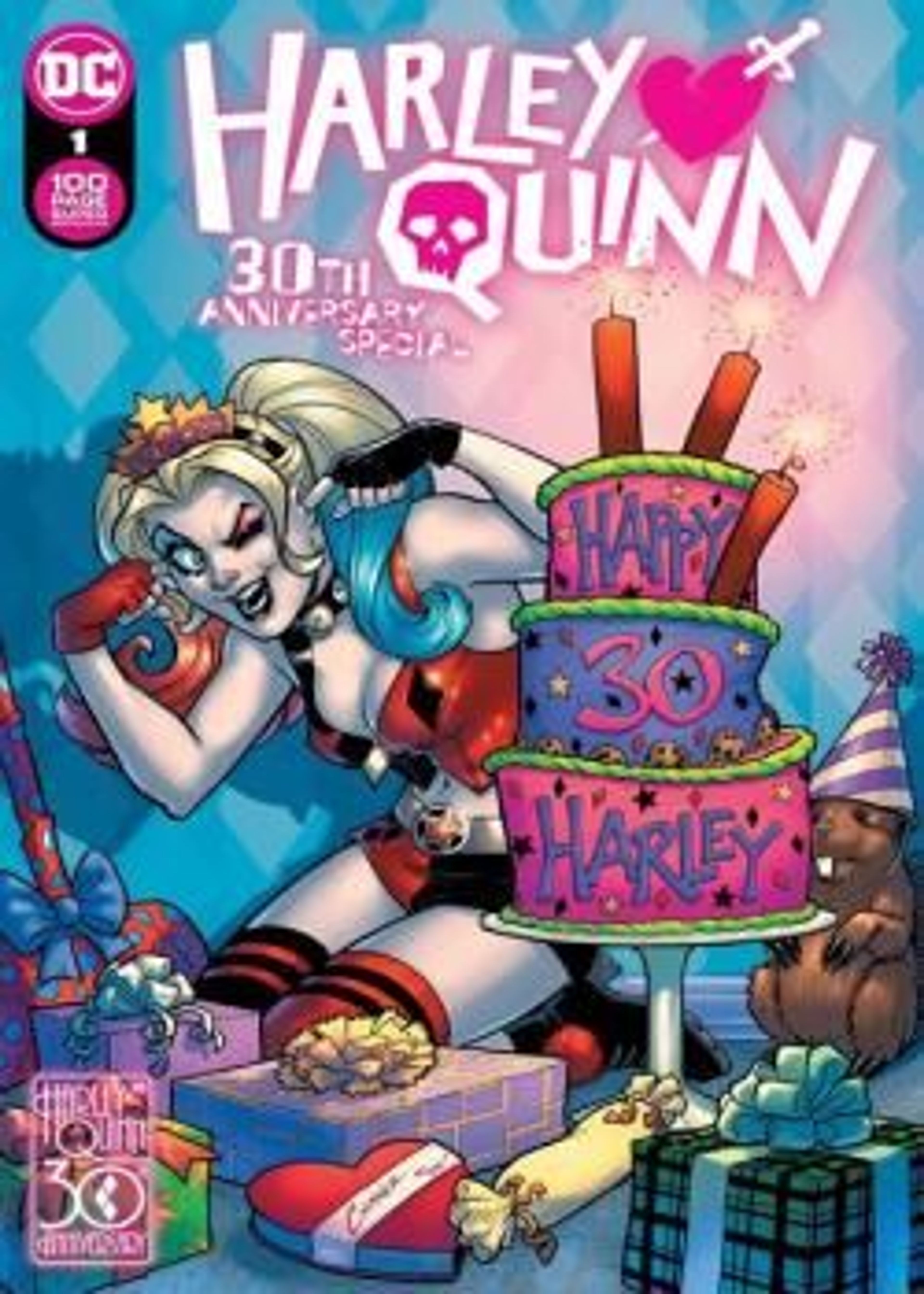 Harley Quinn 30th Anniversary Special (2022-) poster