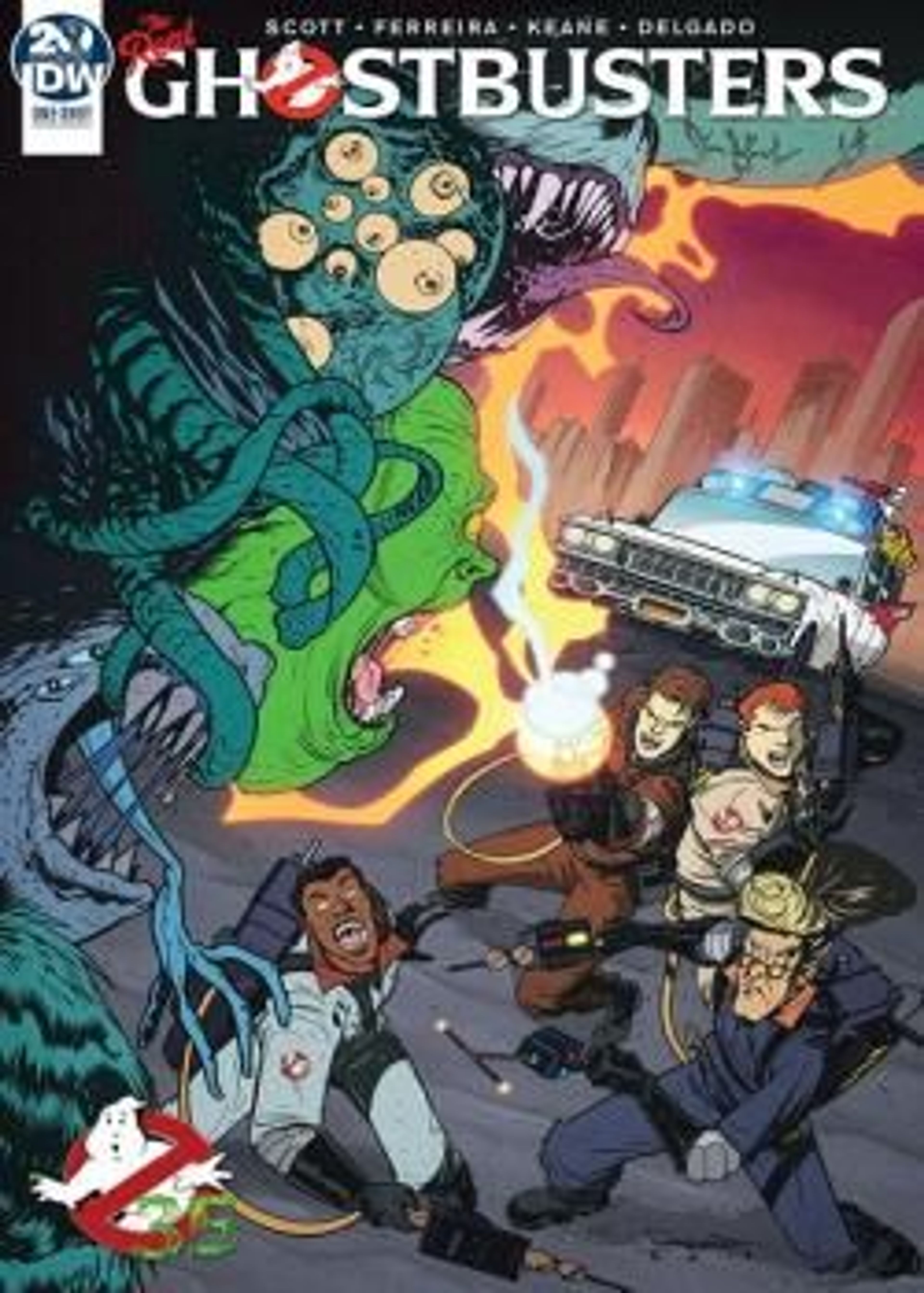 Ghostbusters: 35th Anniversary: Real Ghostbusters (2019) poster