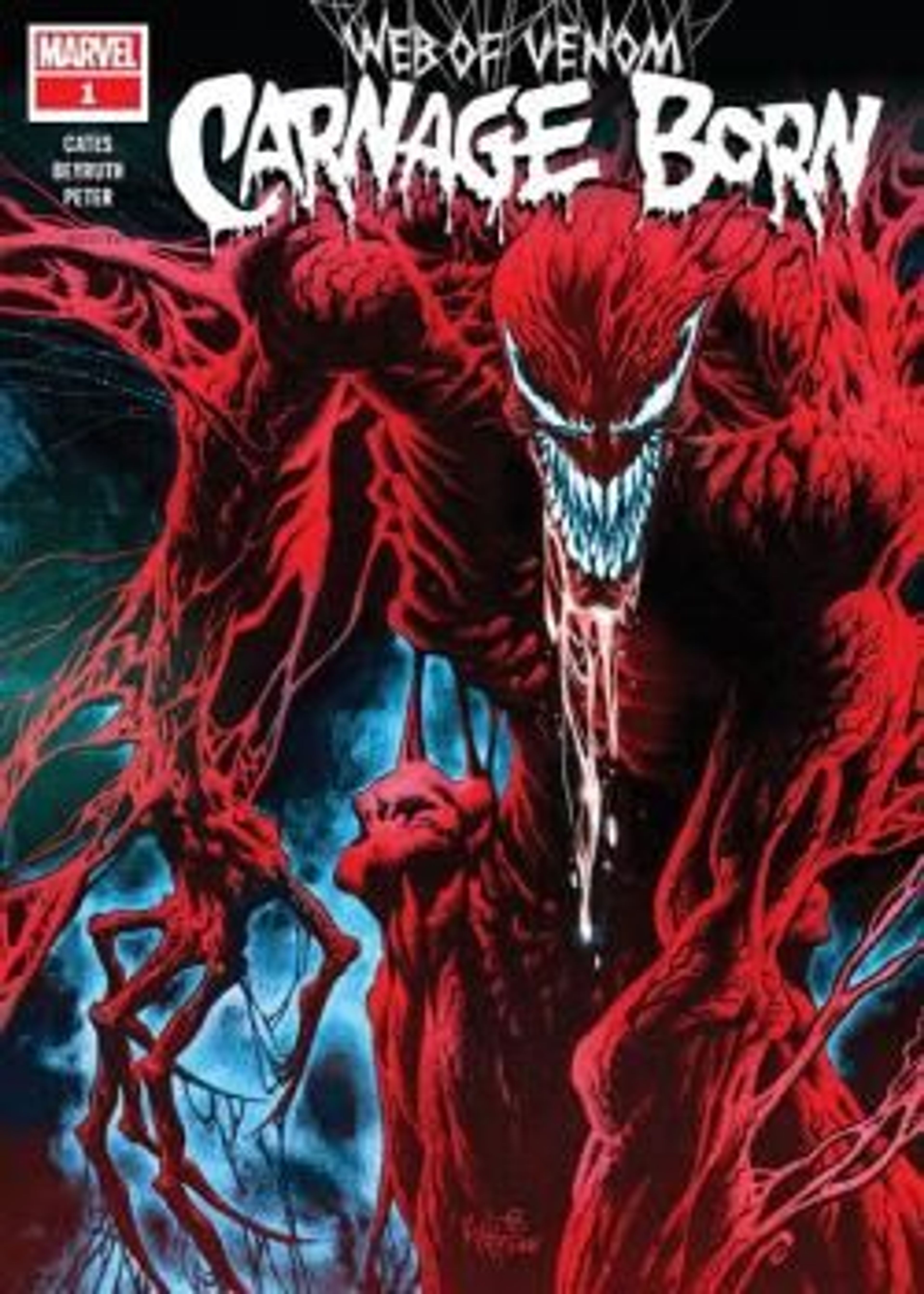 Web Of Venom: Carnage Born (2018-) poster