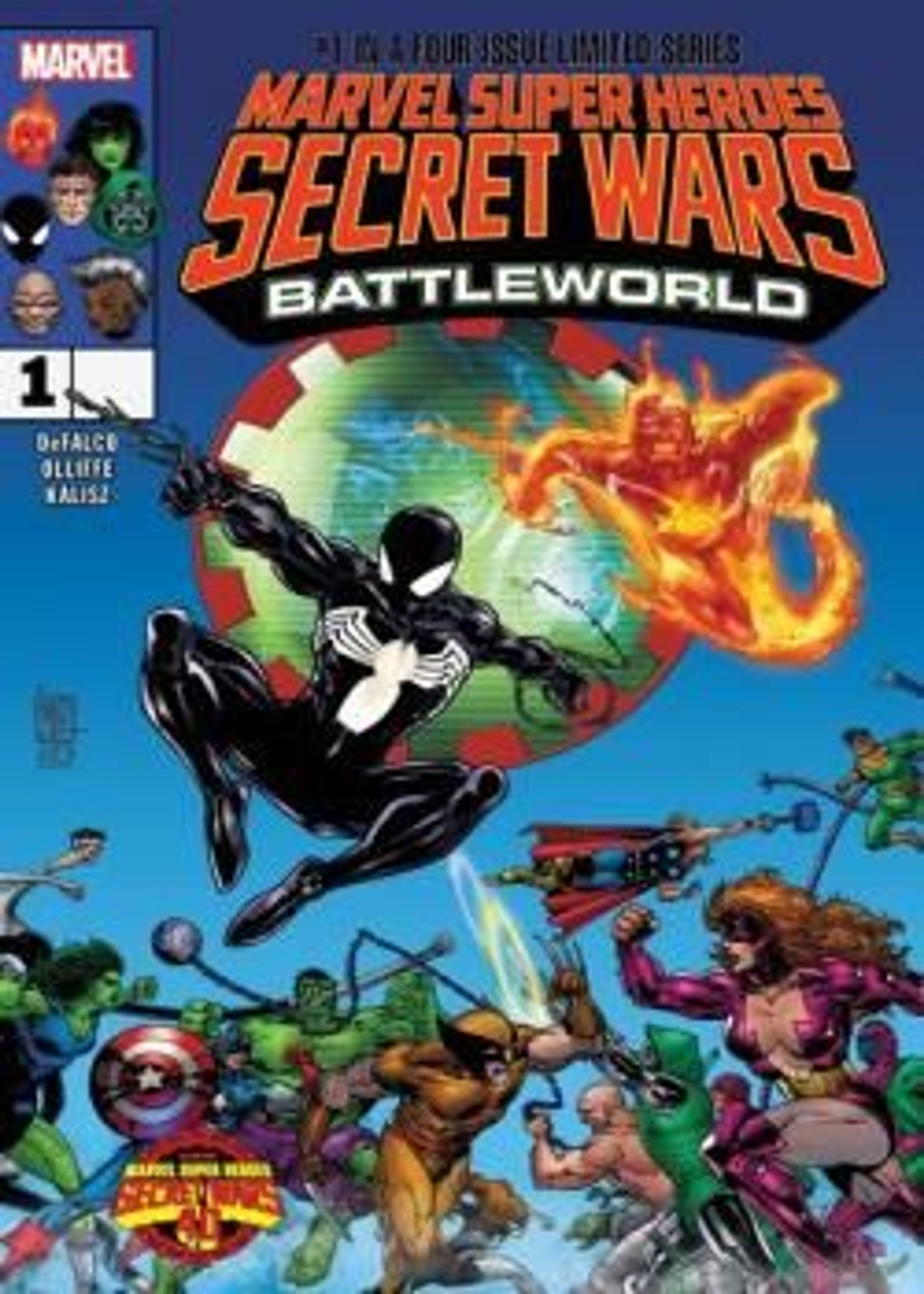 Marvel Super Heroes Secret Wars: Battleworld (2023-) poster