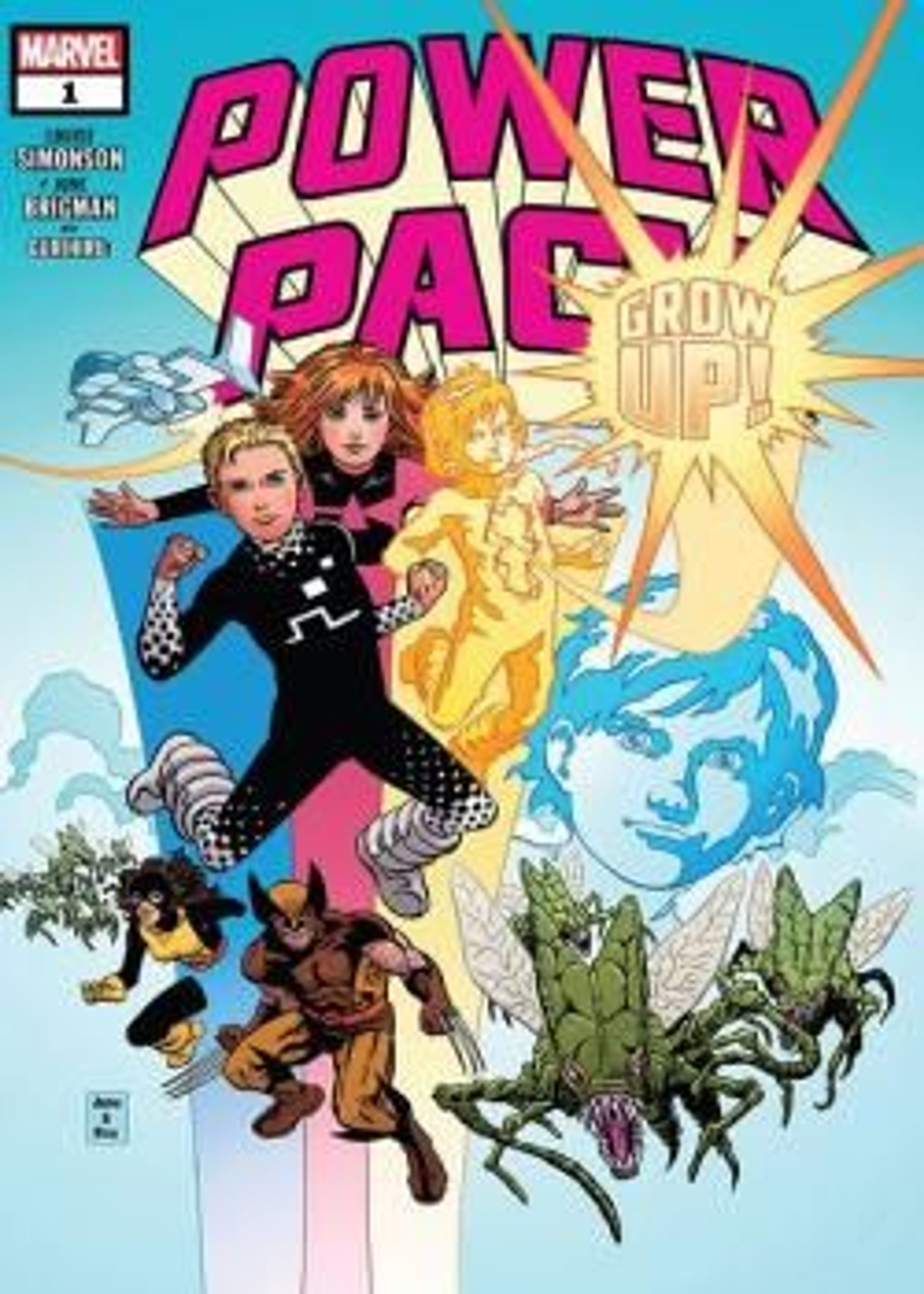 Power Pack: Grow Up! (2019) poster