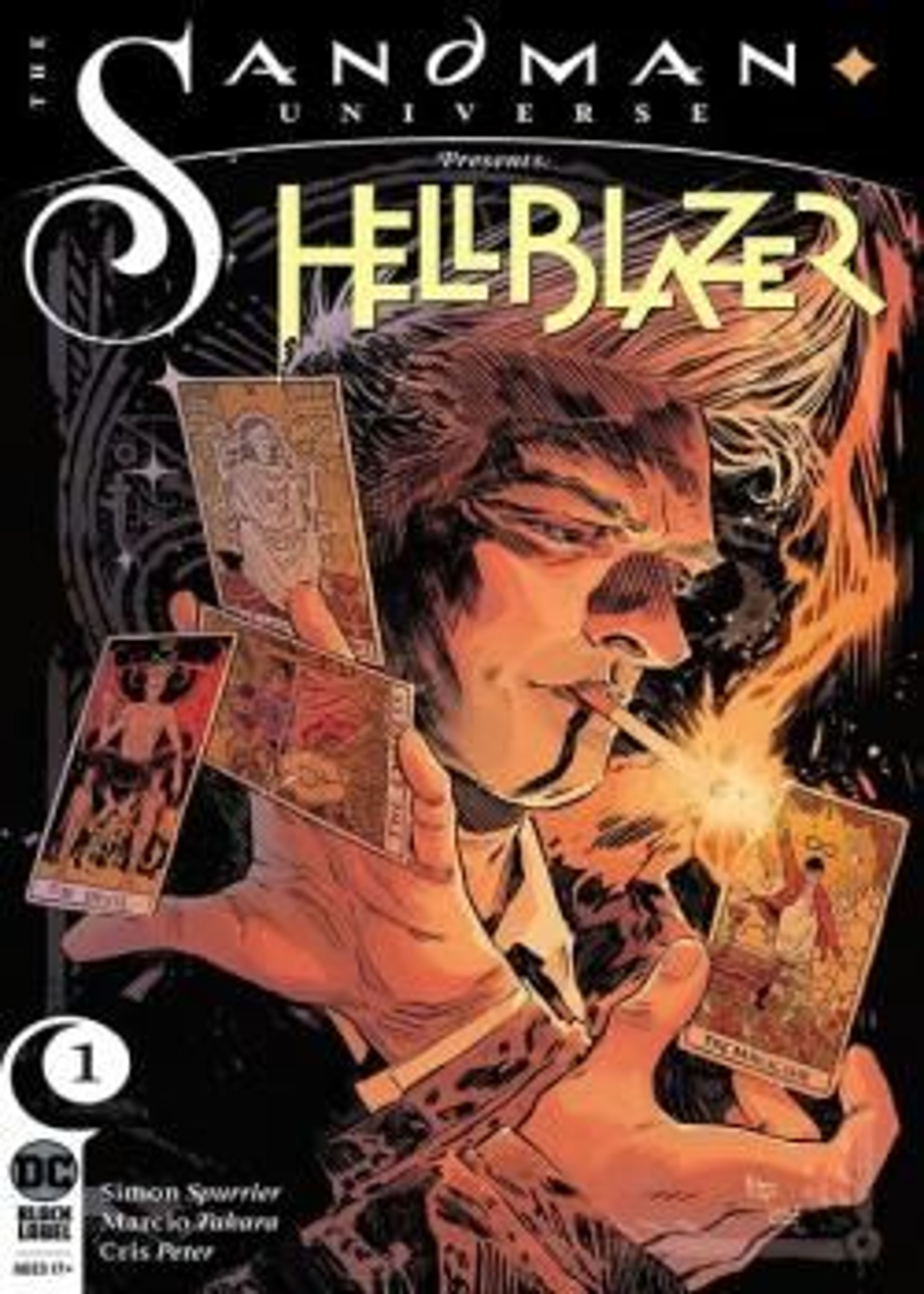 The Sandman Universe Presents Hellblazer (2019-) poster