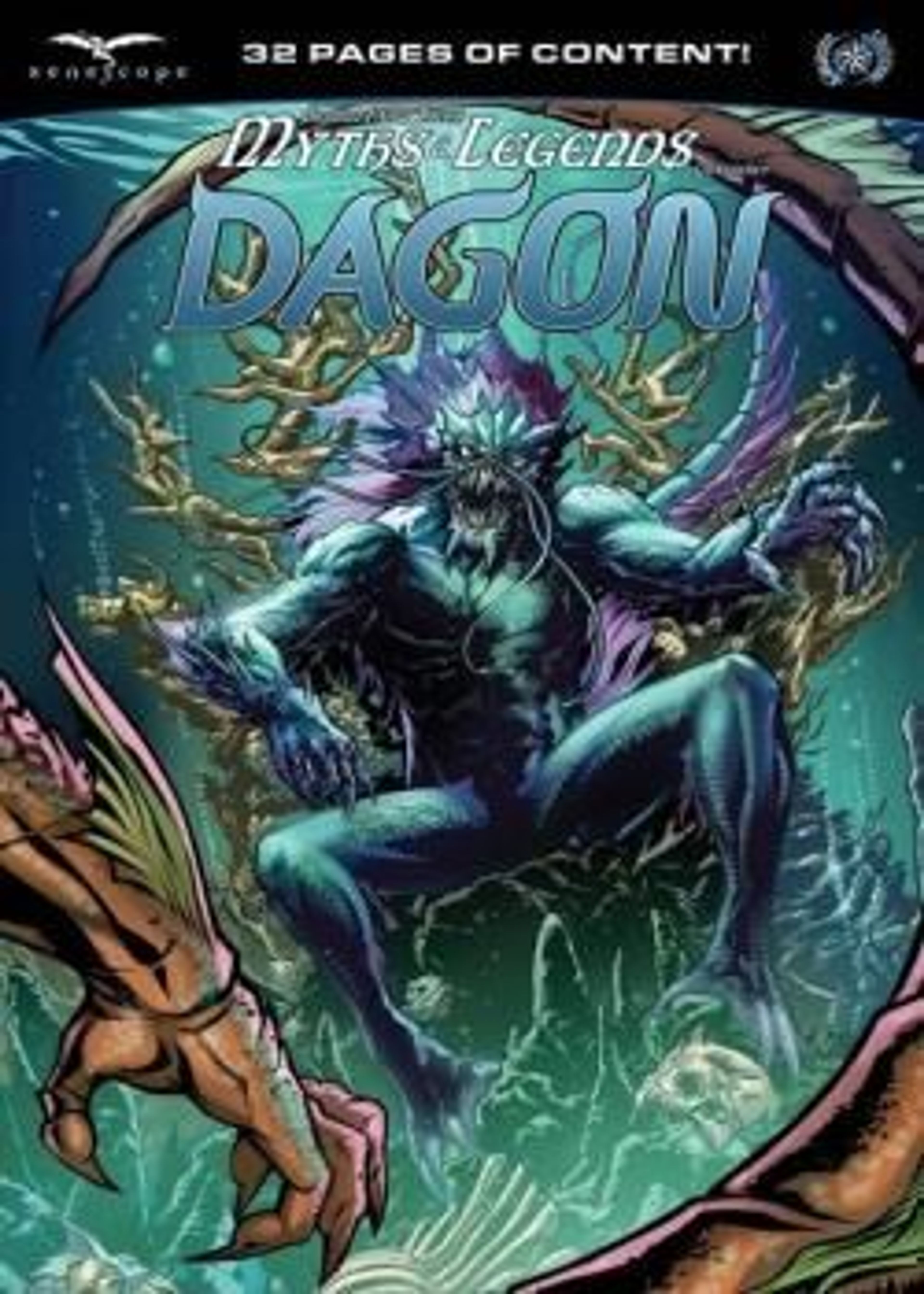 Myths and Legends Quarterly: Dagon (2023-) poster