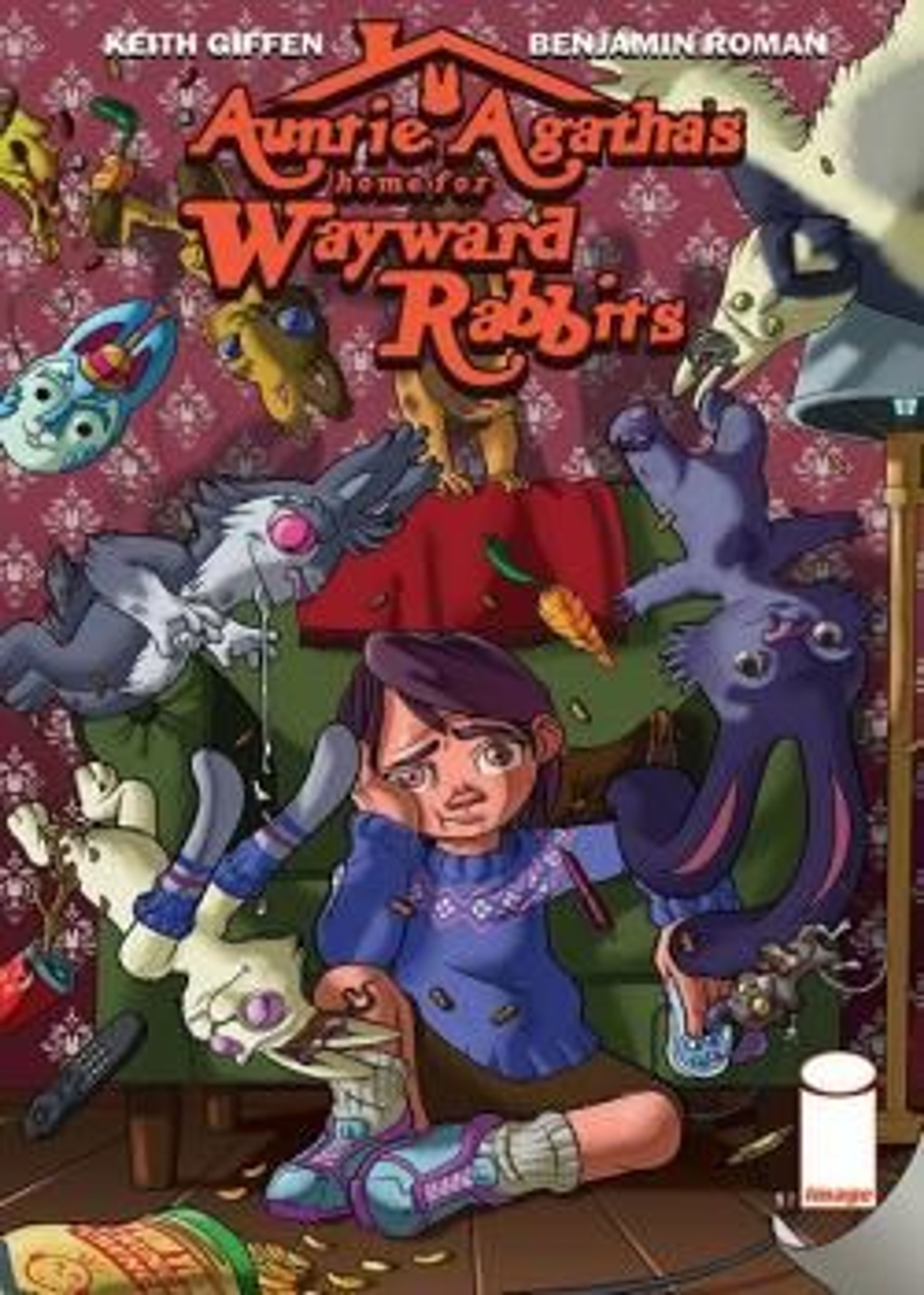 Auntie Agatha's Home For Wayward Rabbits (2018-) poster