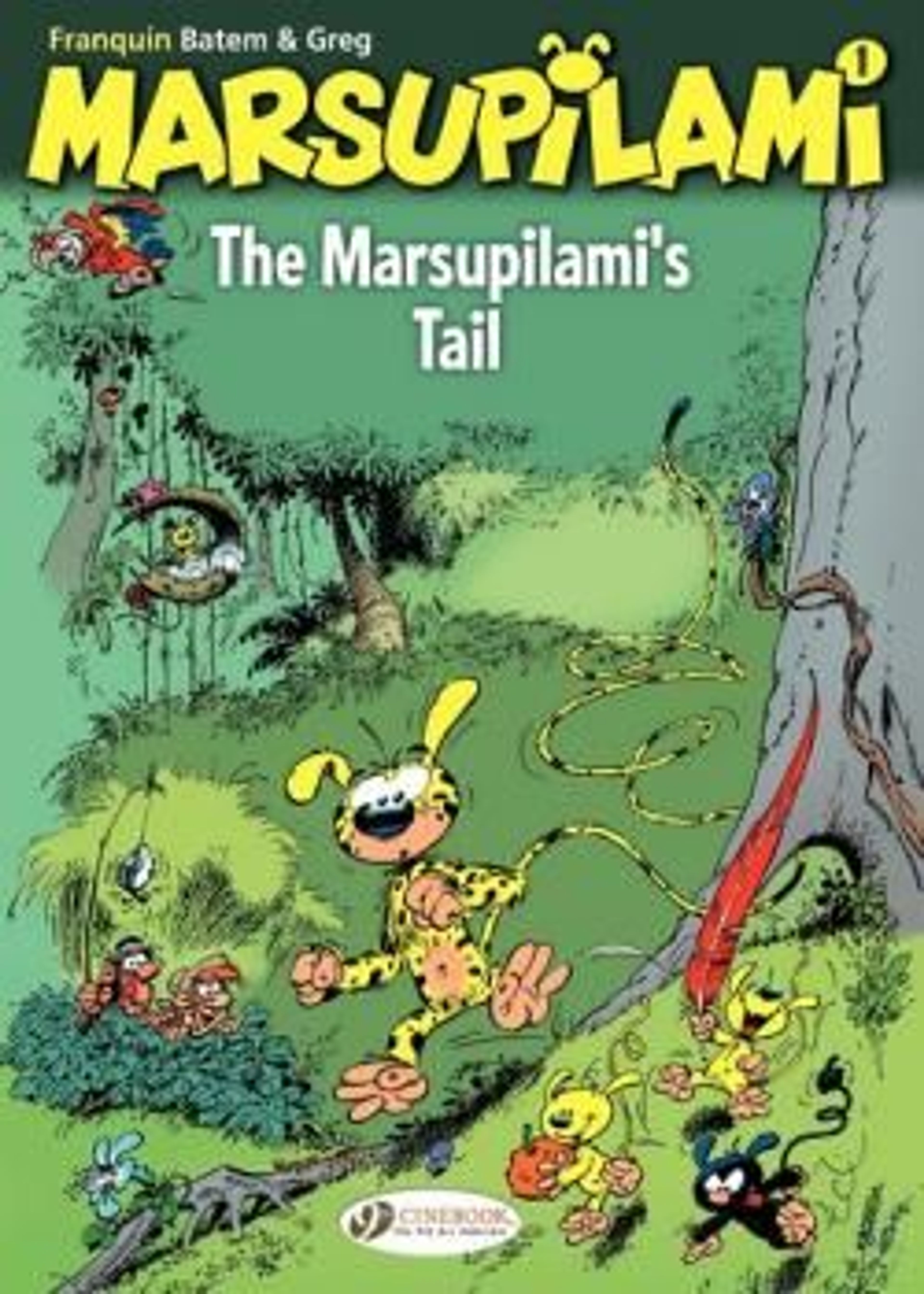 Marsupilami (2017-) poster