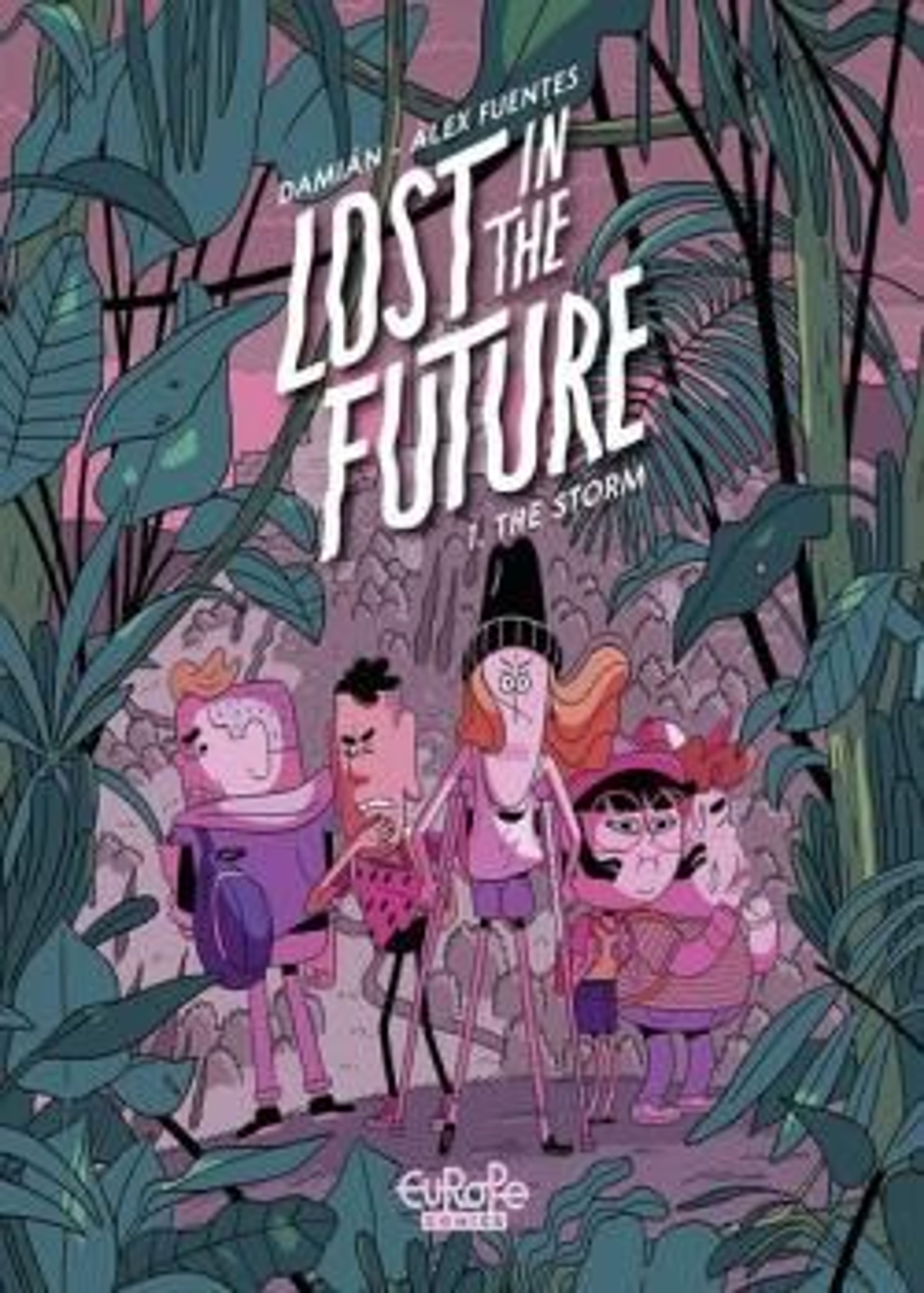 Lost in the Future (2021-) poster