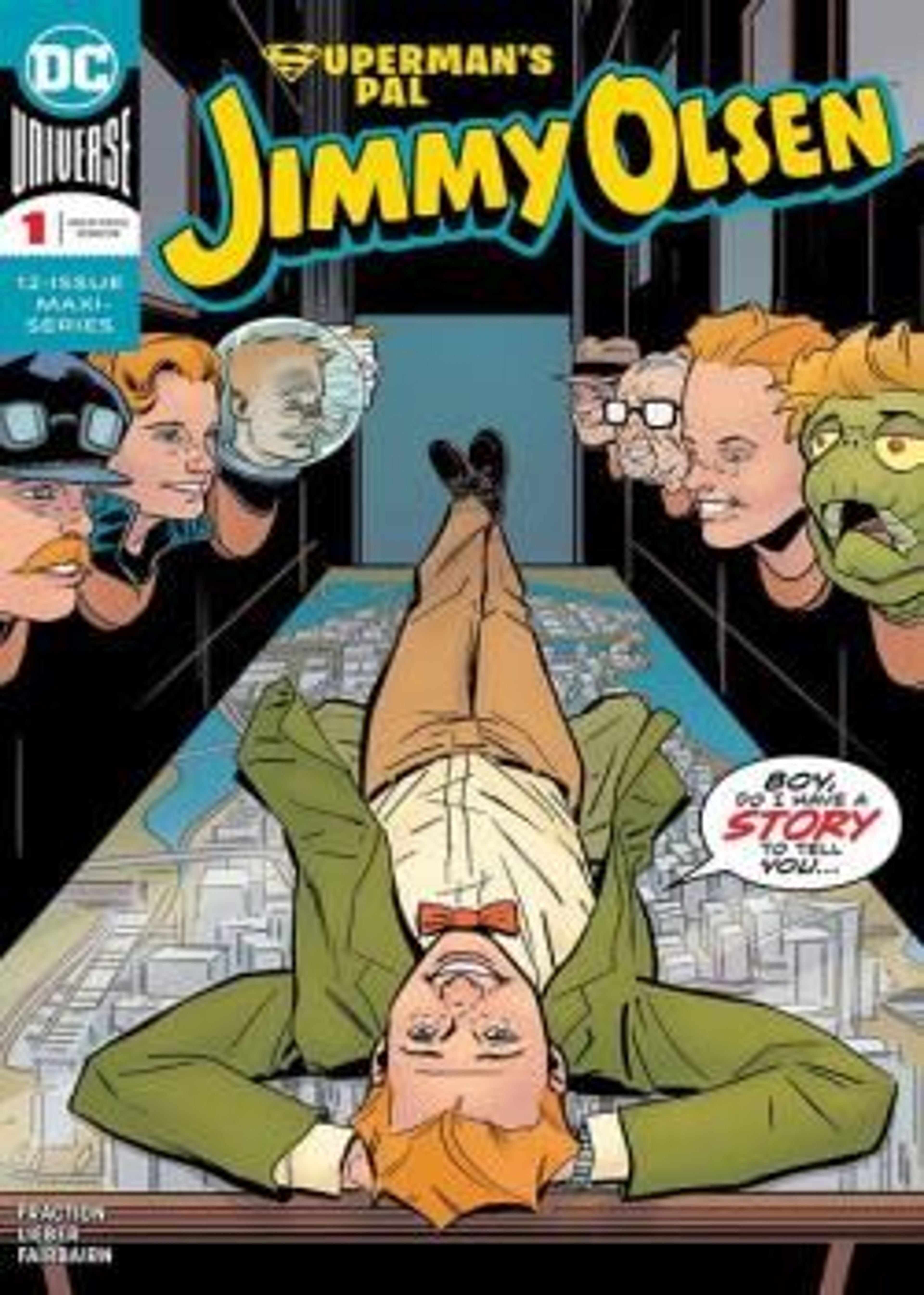 Superman's Pal Jimmy Olsen (2019-)