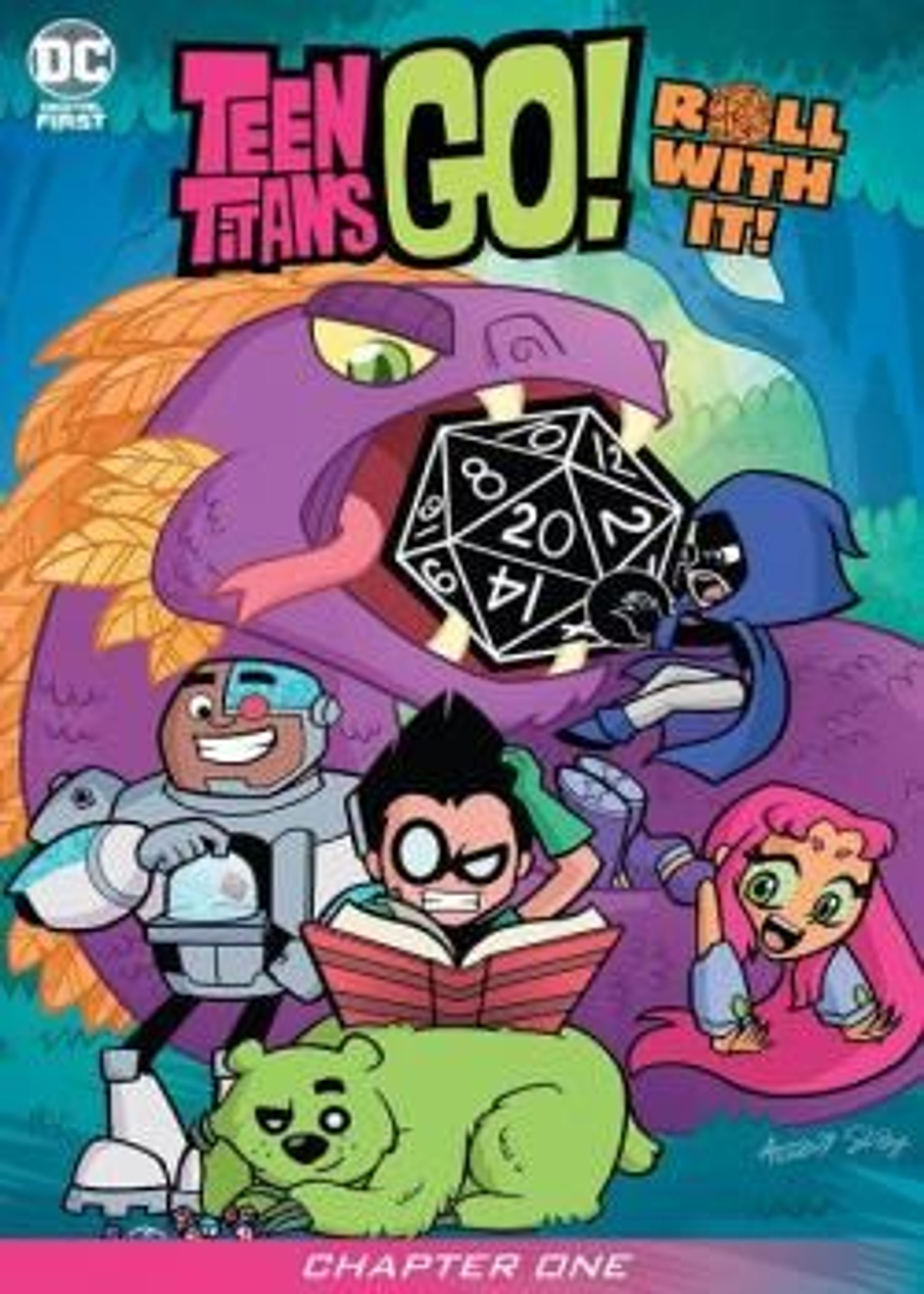 Teen Titans Go! Roll With It! (2020) poster