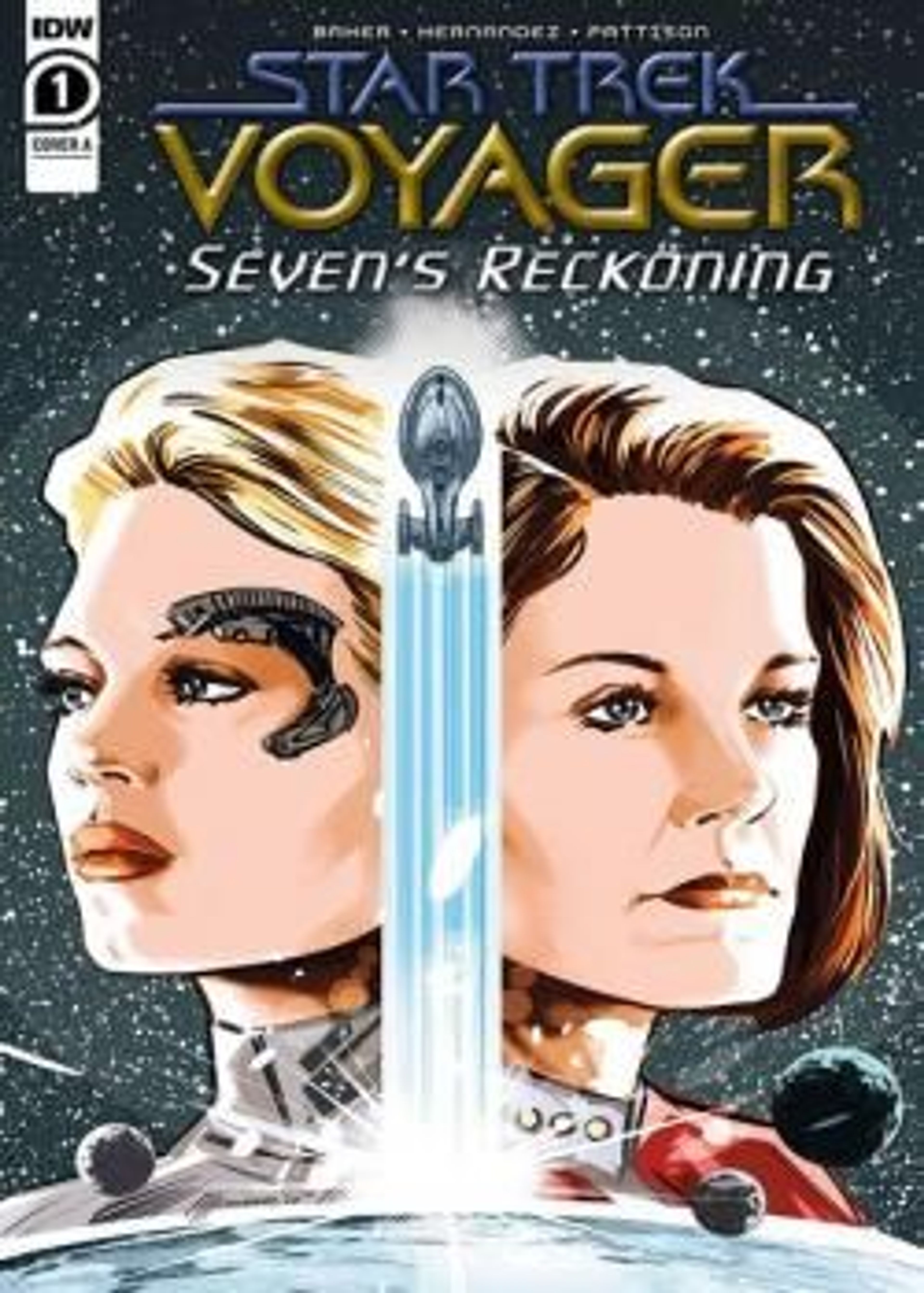 Star Trek: Voyager—Seven’s Reckoning (2020-) poster