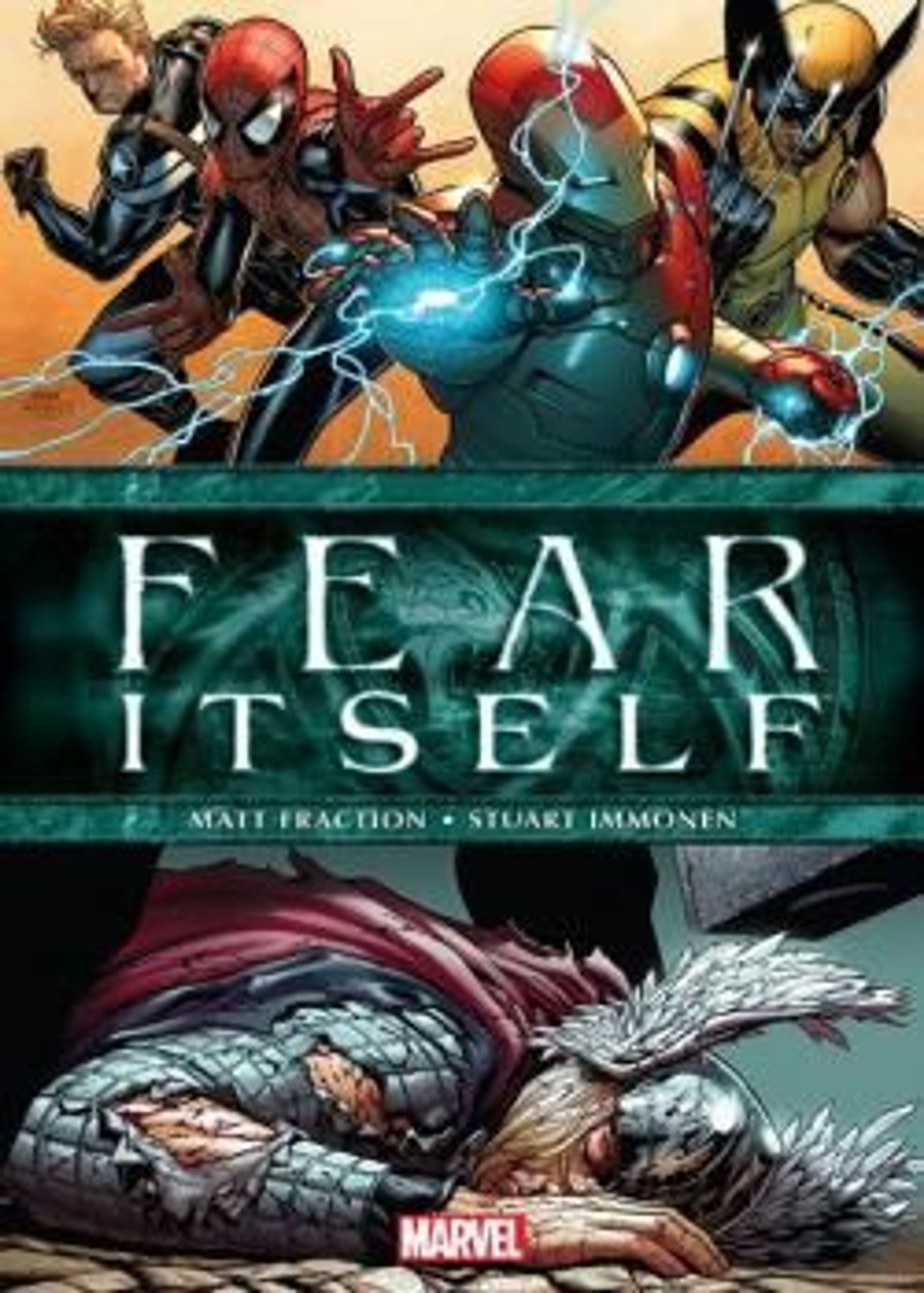 Fear Itself (2012) poster