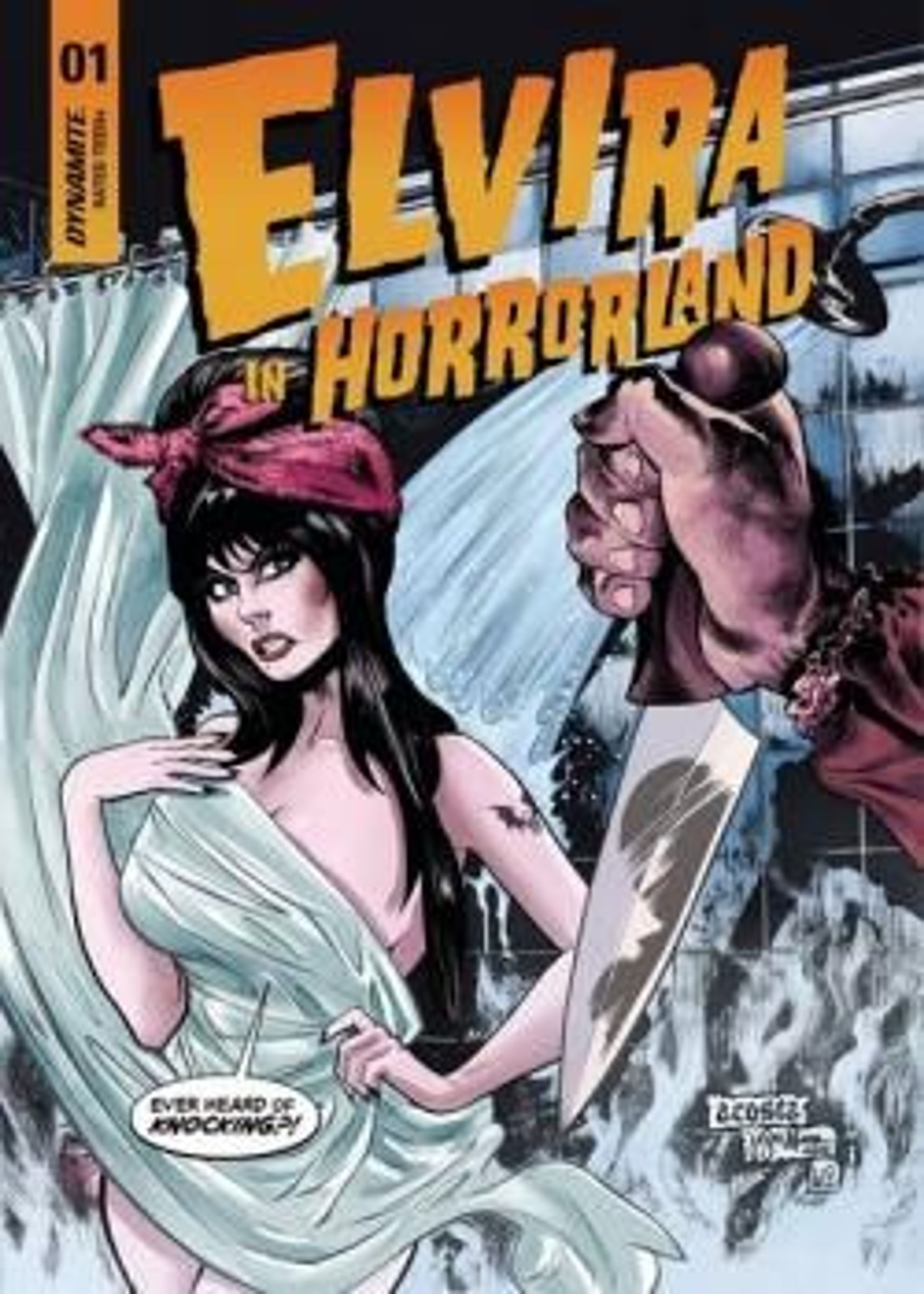 Elvira in Horrorland (2022-) poster