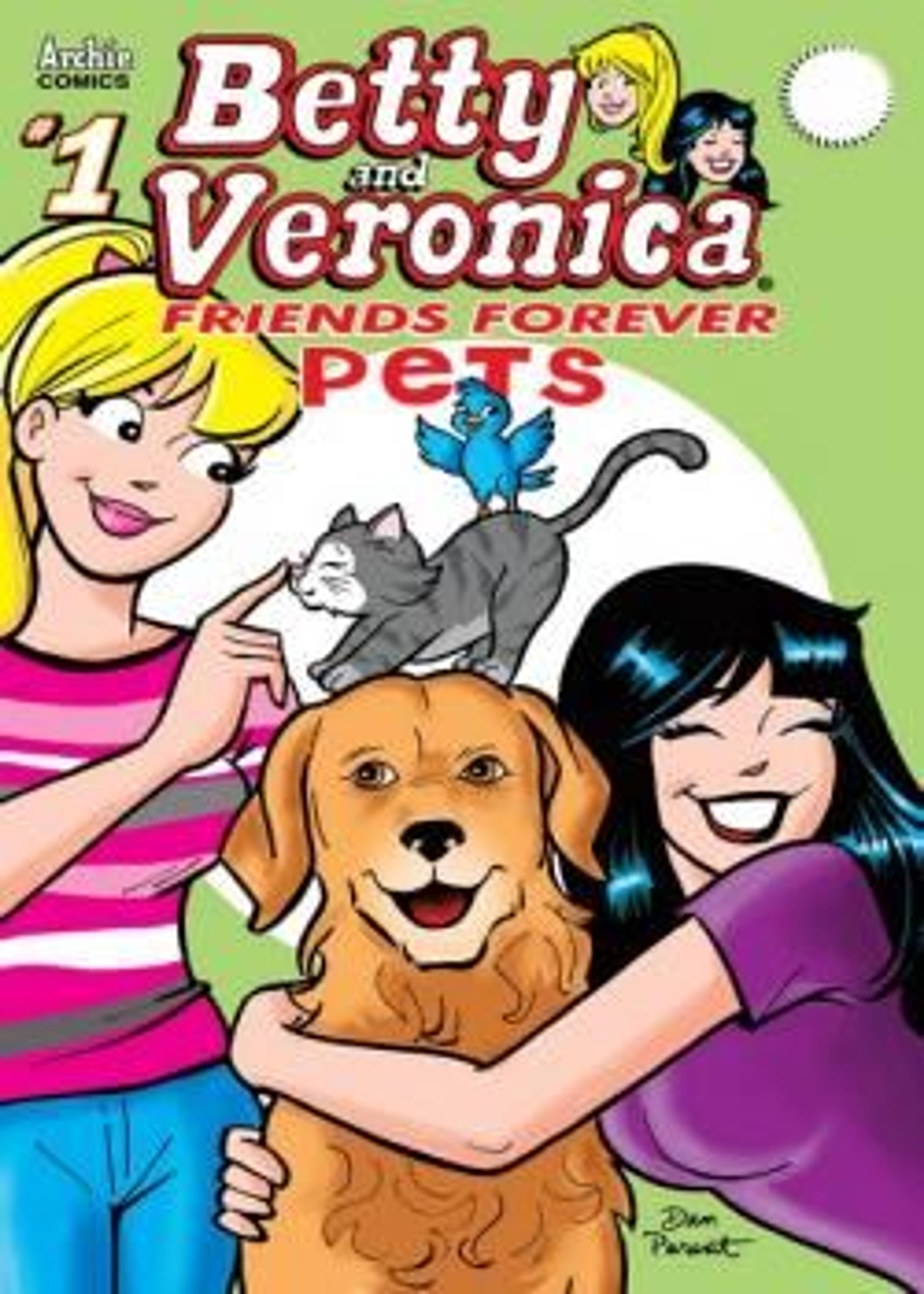 Betty & Veronica Friends Forever: Pets (2019)