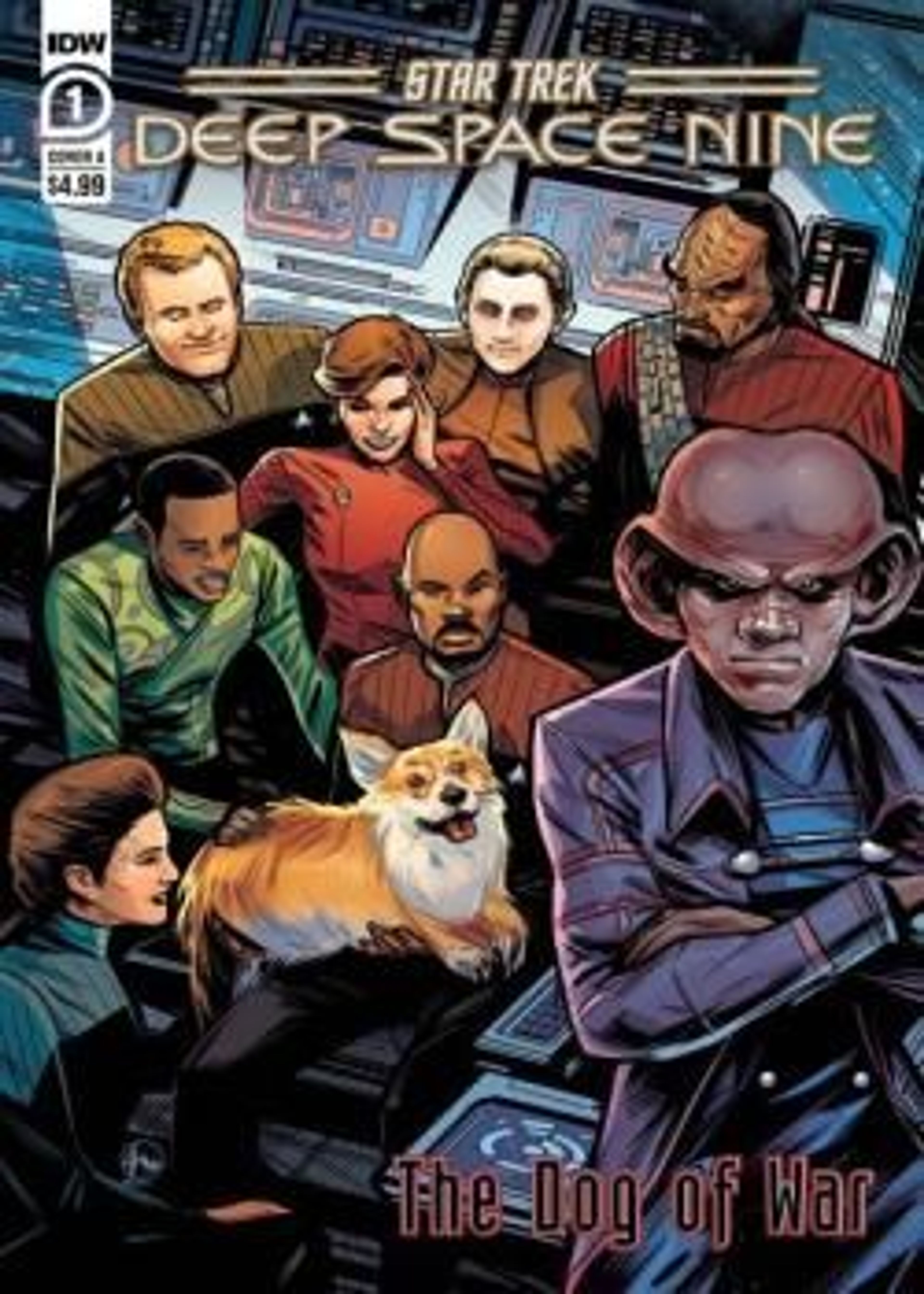 Star Trek: Deep Space Nine - The Dog of War (2023-) poster