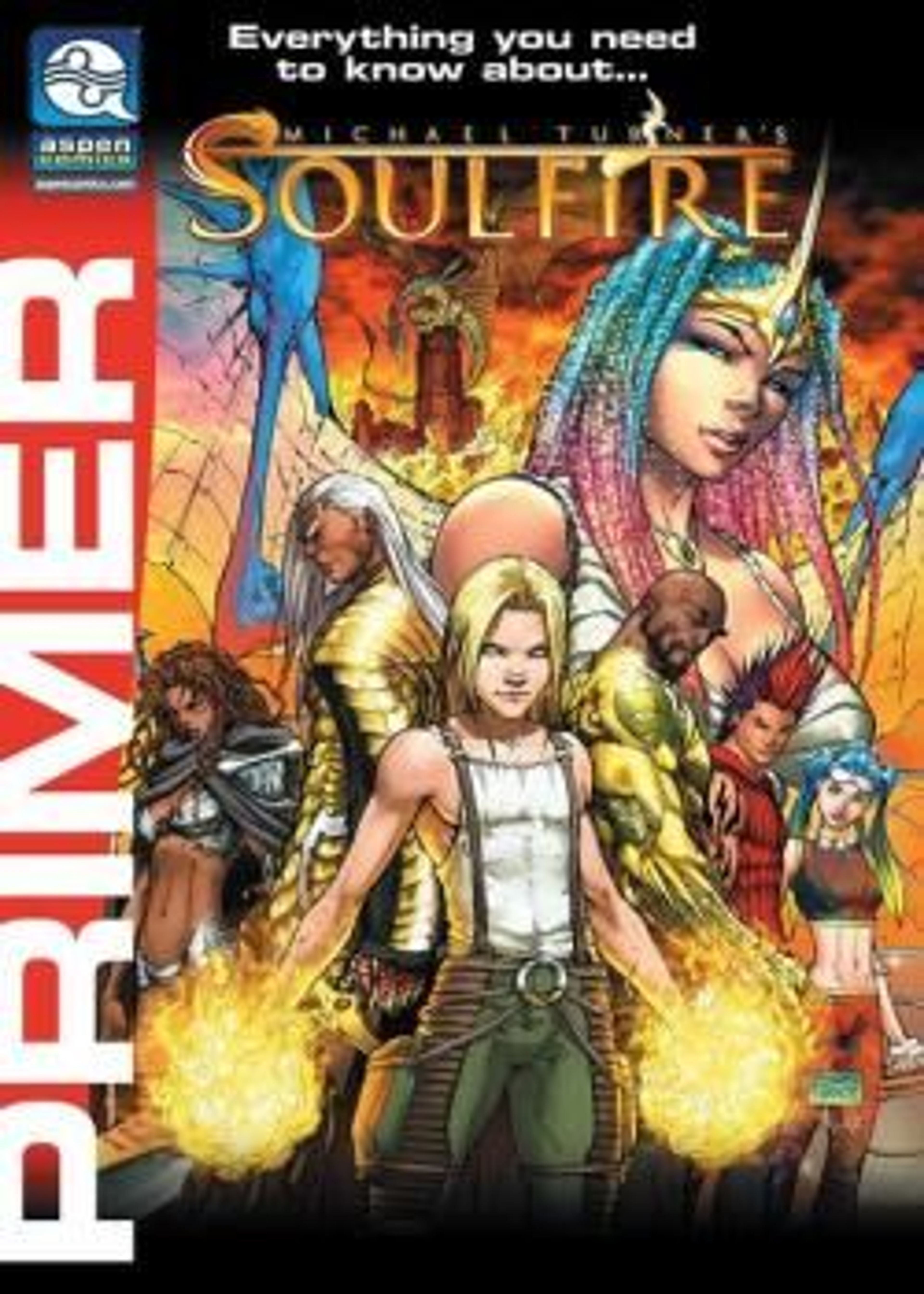 Michael Turner's Soulfire 2018 Primer (2019) poster