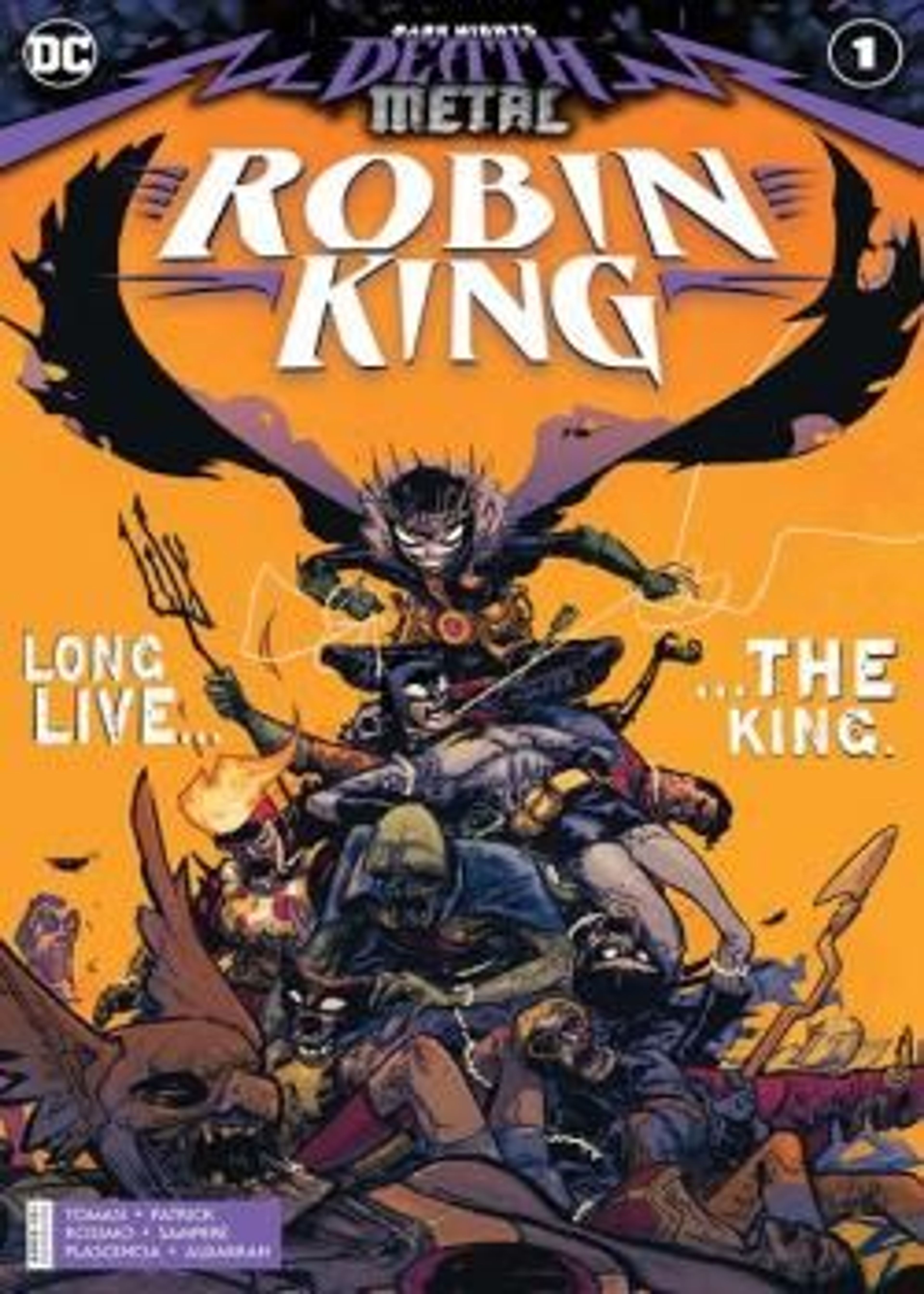 Dark Nights: Death Metal Robin King (2020) poster