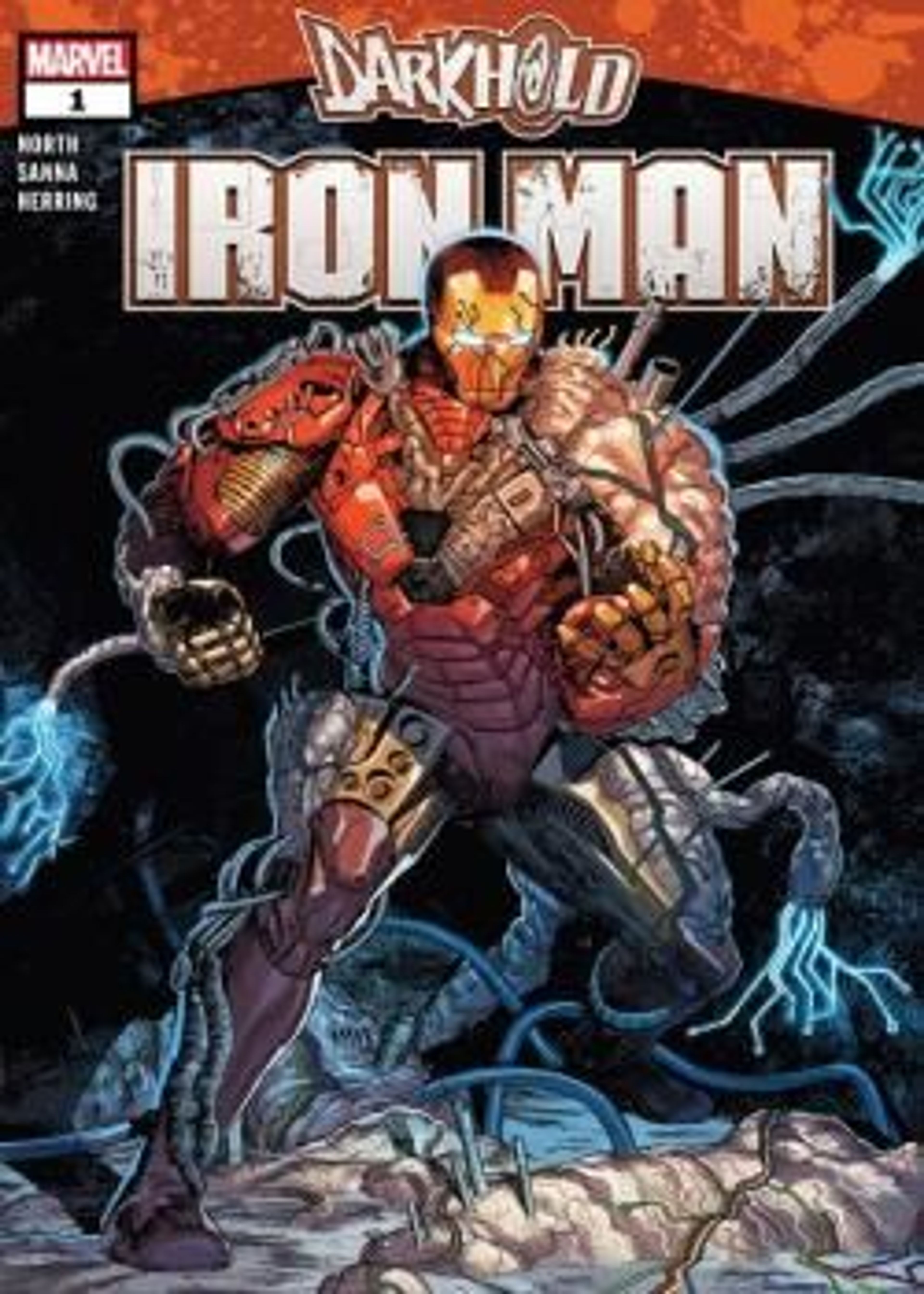 The Darkhold: Iron Man (2021)