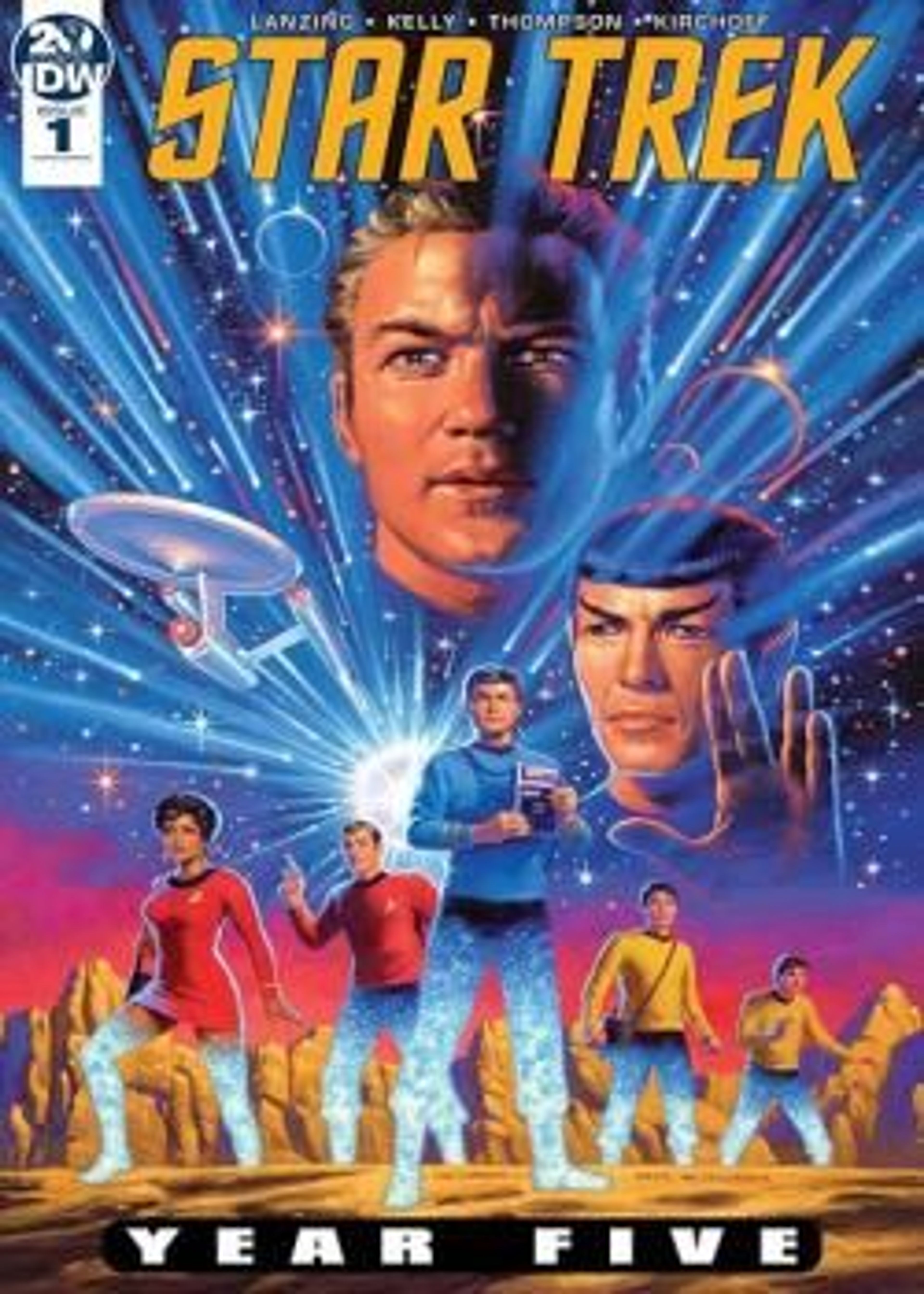 Star Trek: Year Five (2019-) poster