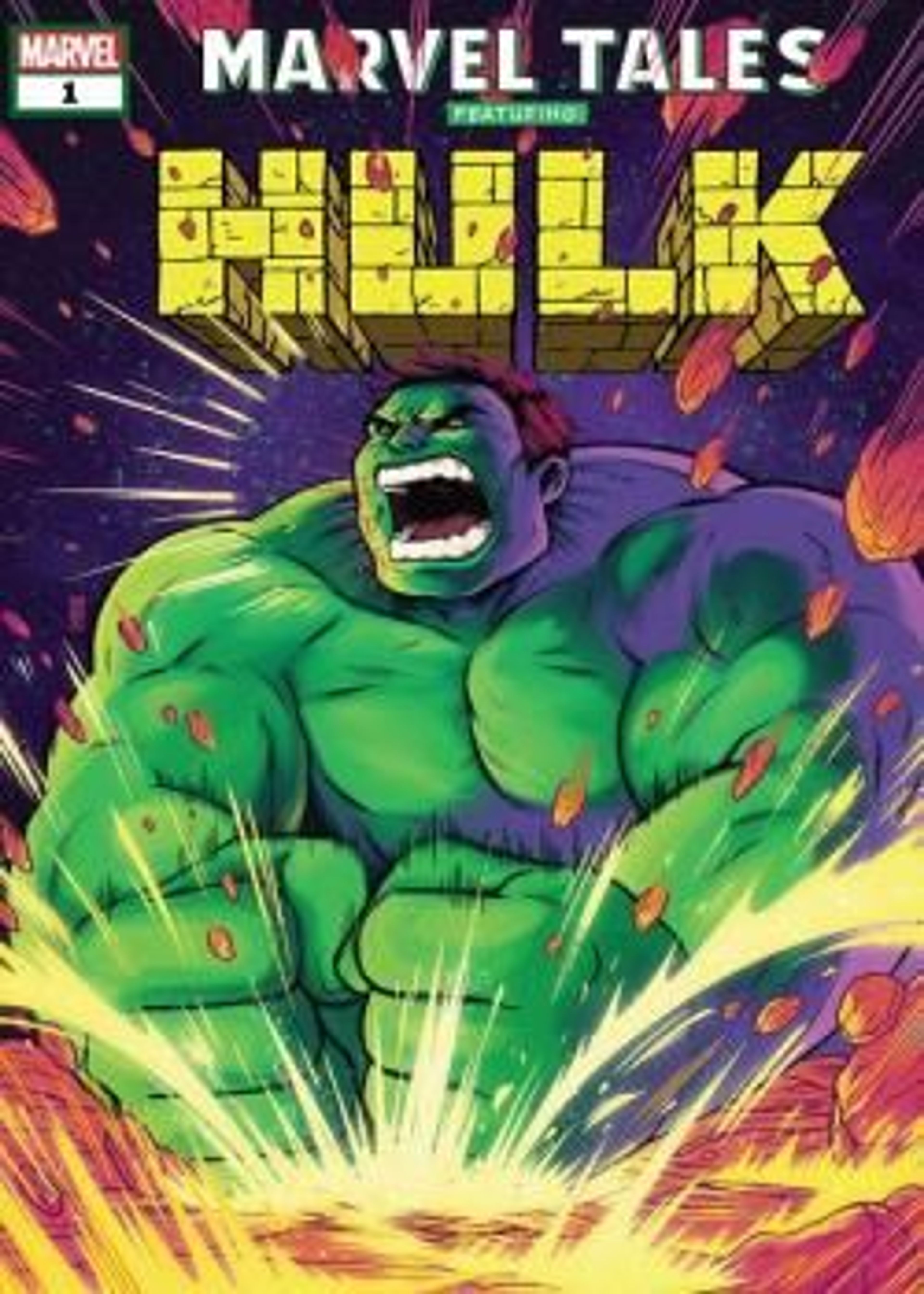 Marvel Tales: Hulk (2019) poster