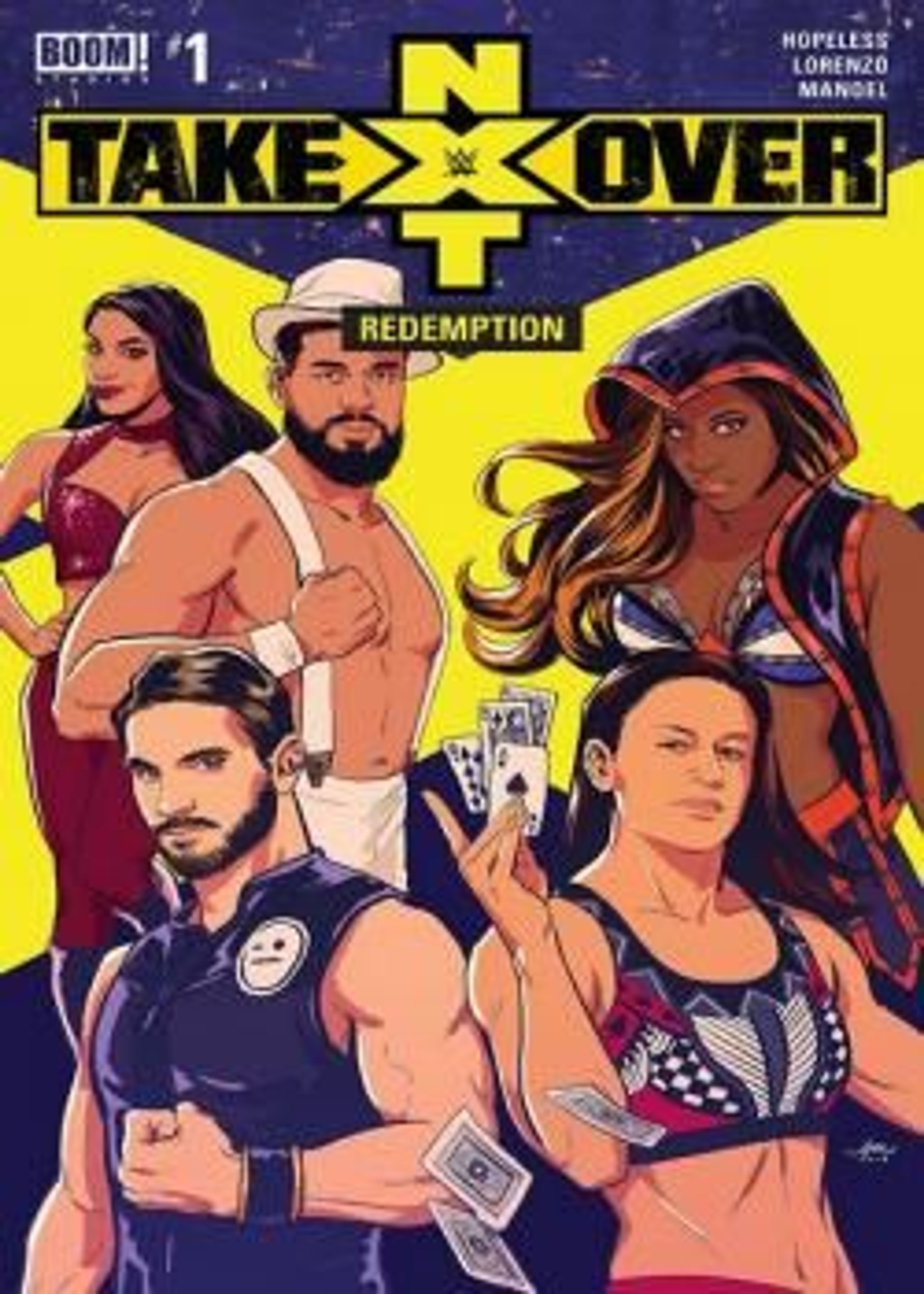 WWE: NXT Takeover: Redemption (2018) poster