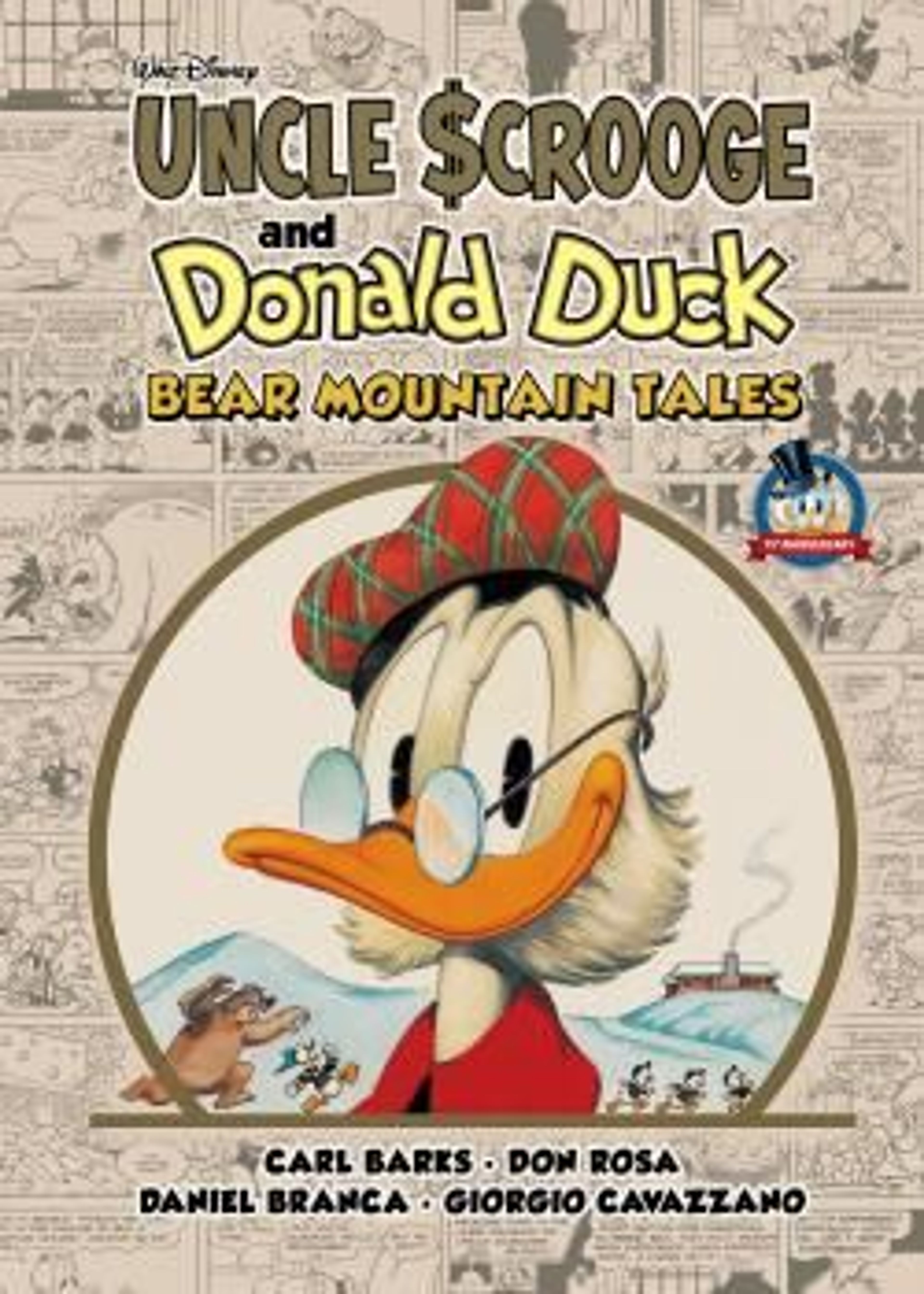 Uncle Scrooge and Donald Duck: Bear Mountain Tales (2022) poster