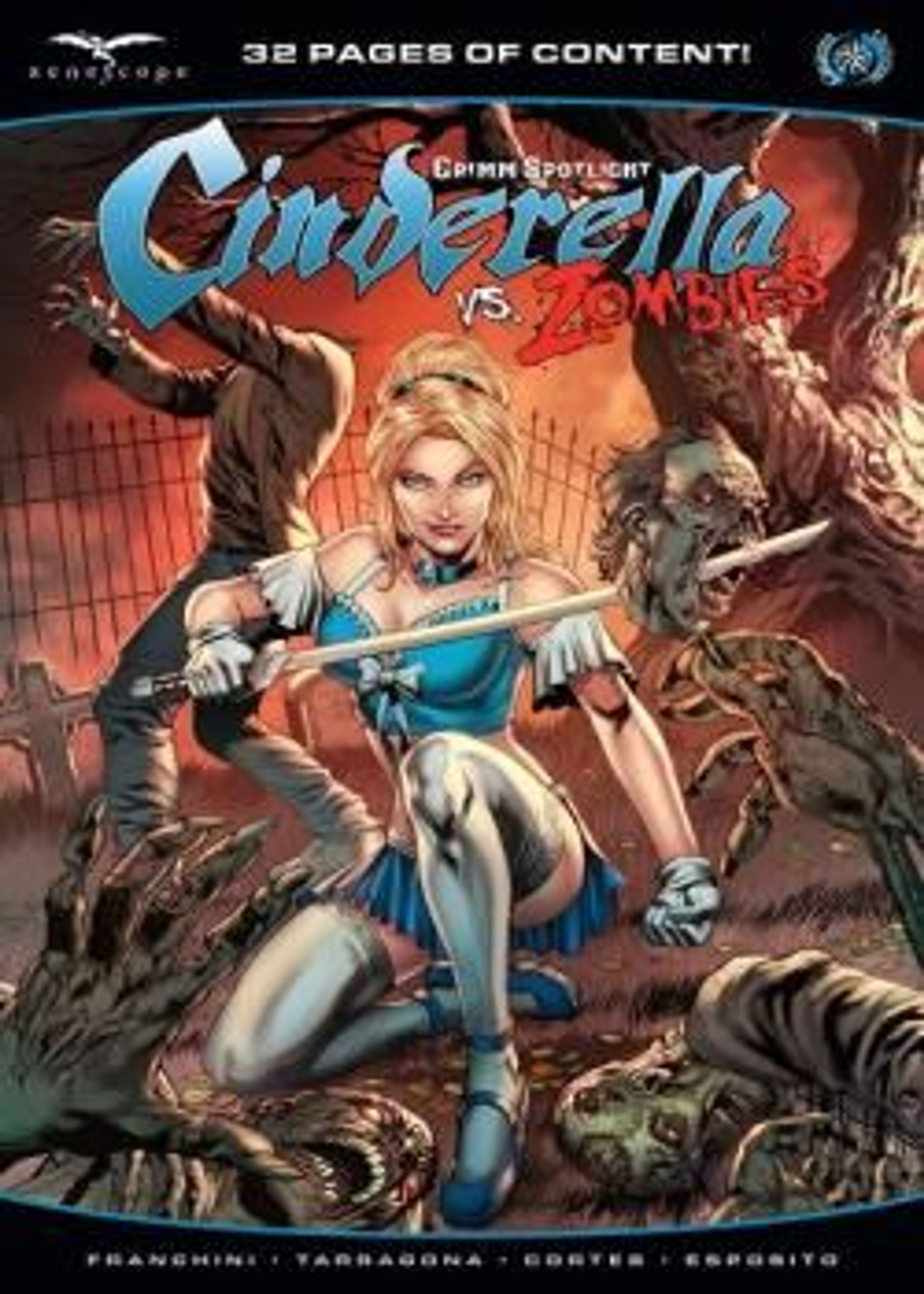 Grimm Spotlight: Cinderella vs Zombies (2021) poster