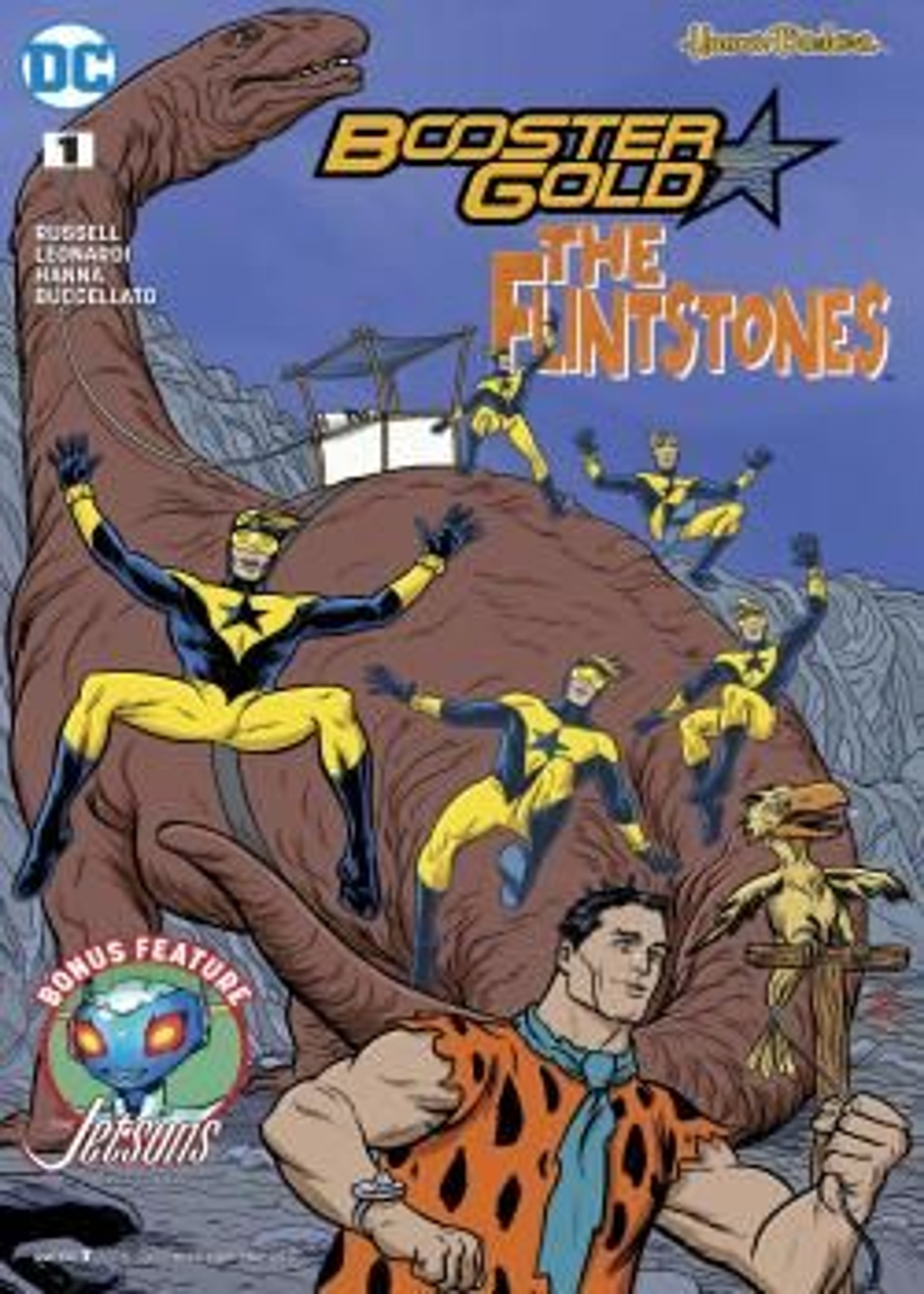 Booster Gold/The Flintstones Special (2017)