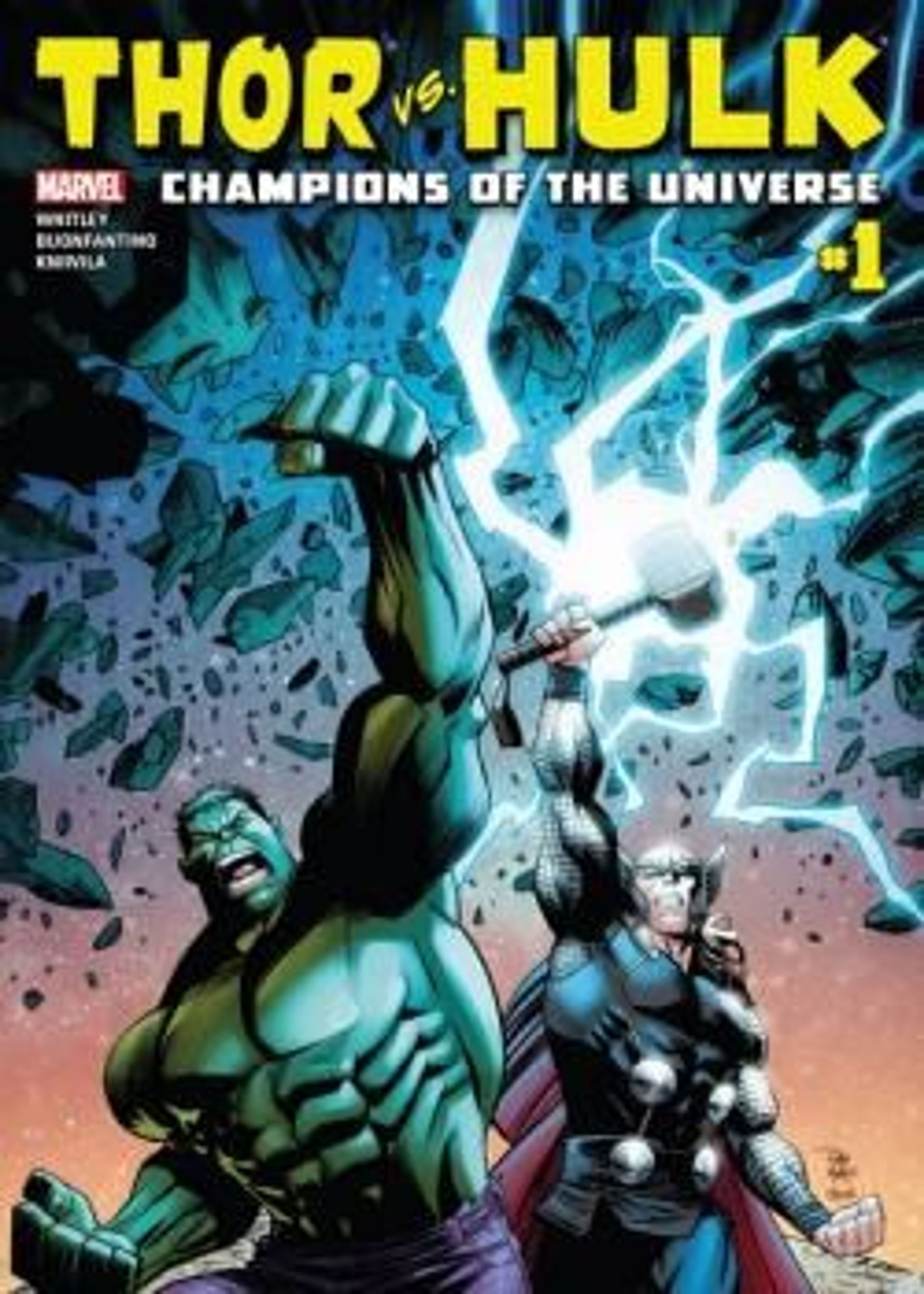 Thor vs. Hulk: Champions of the Universe (2017)