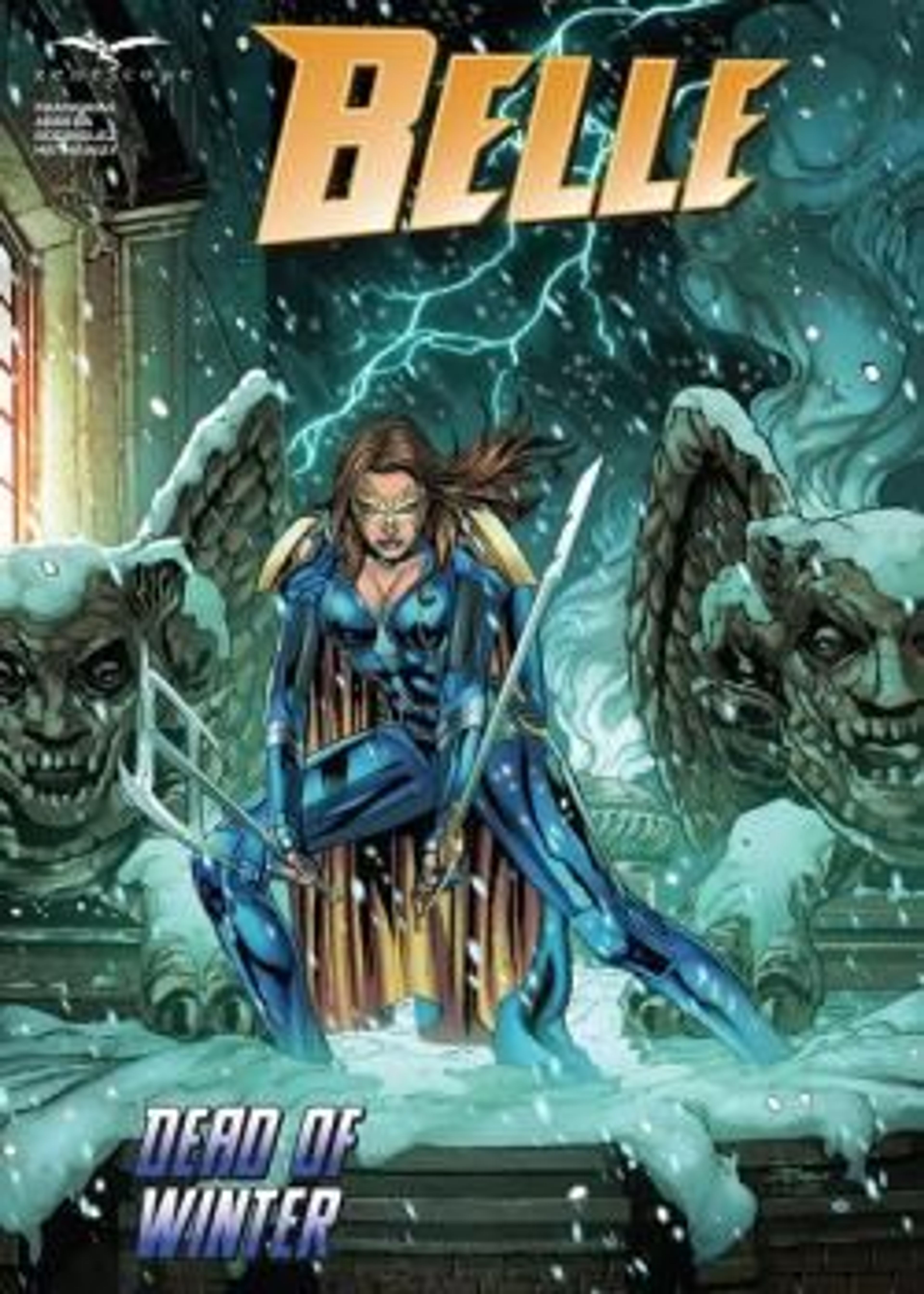 Belle: Dead of Winter (2021-) poster