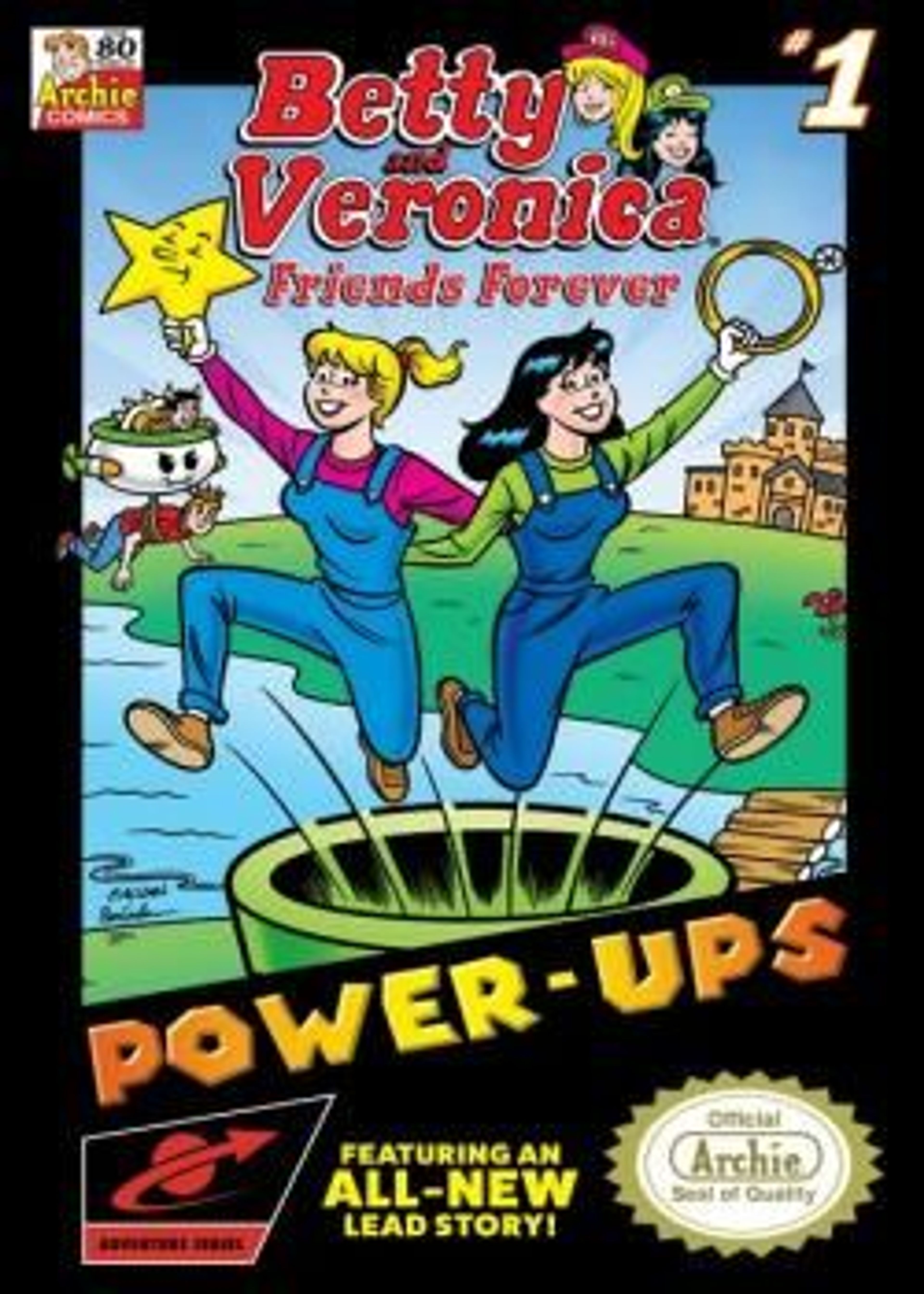 Betty and Veronica Friends Forever: Power-ups (2022-) poster