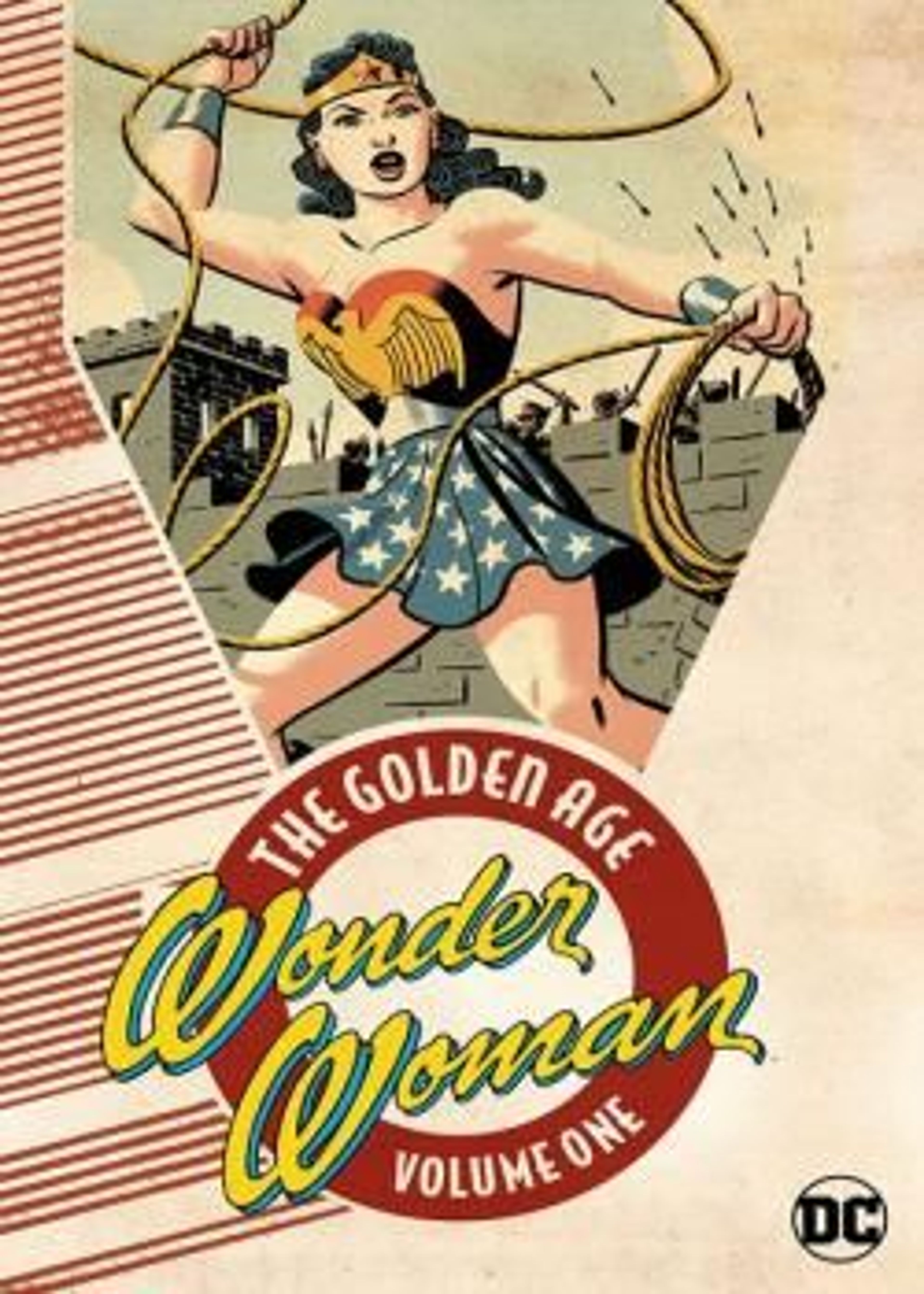 Wonder Woman: The Golden Age (2017-2019) poster