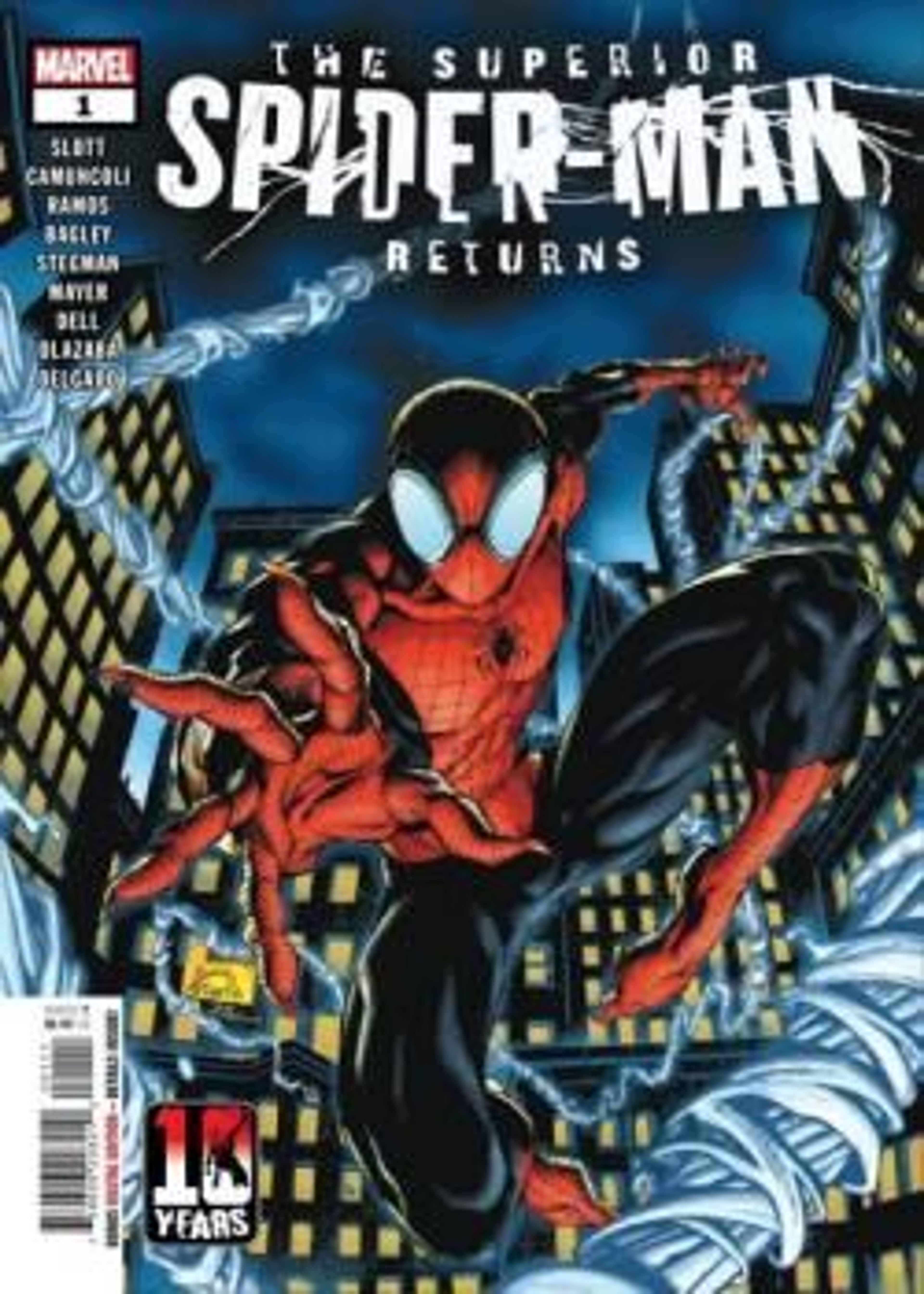 The Superior Spider-Man Returns (2023-) poster