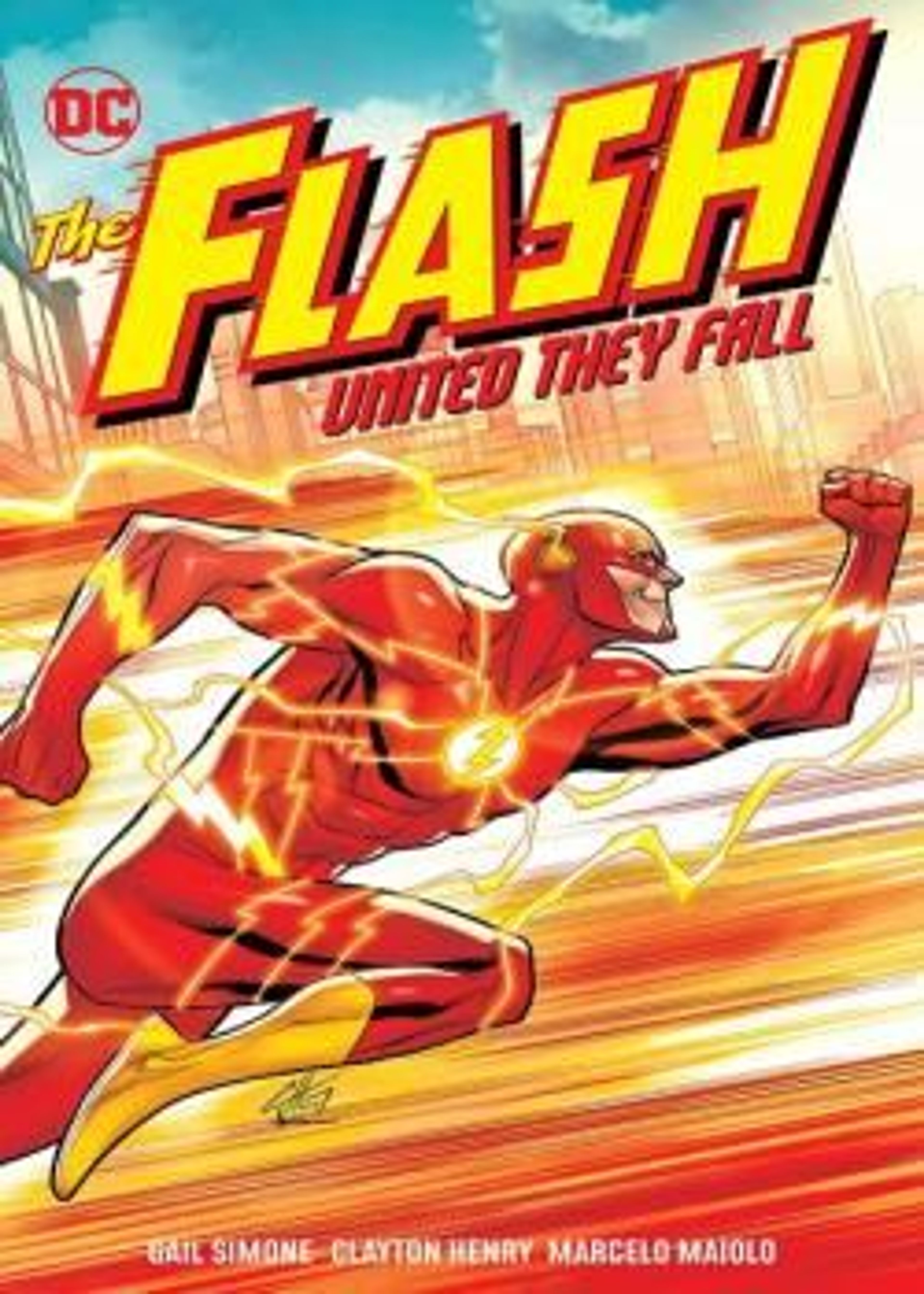 The Flash: United They Fall (2020) poster