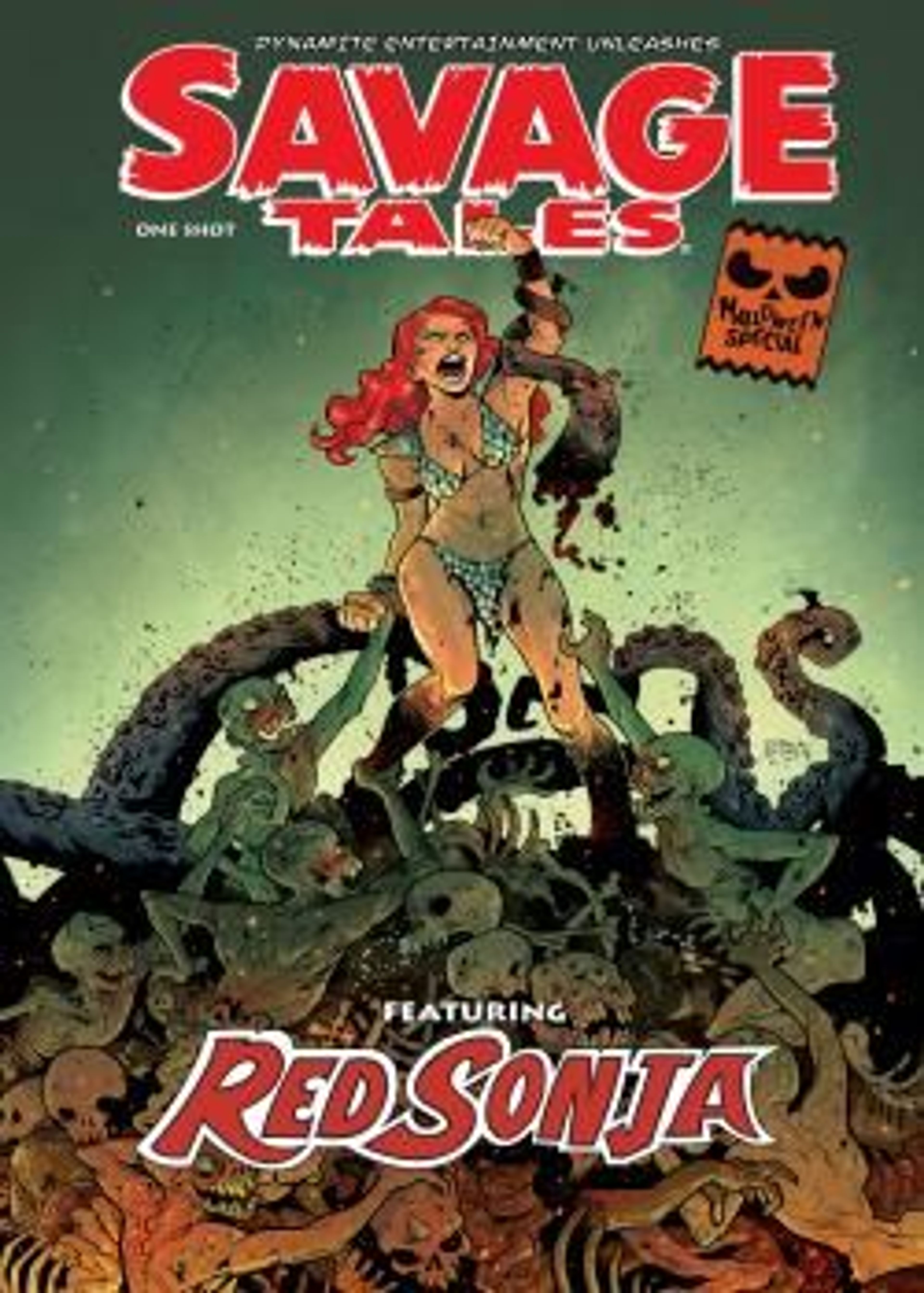 Savage Tales: A Red Sonja Halloween Special (2019) poster