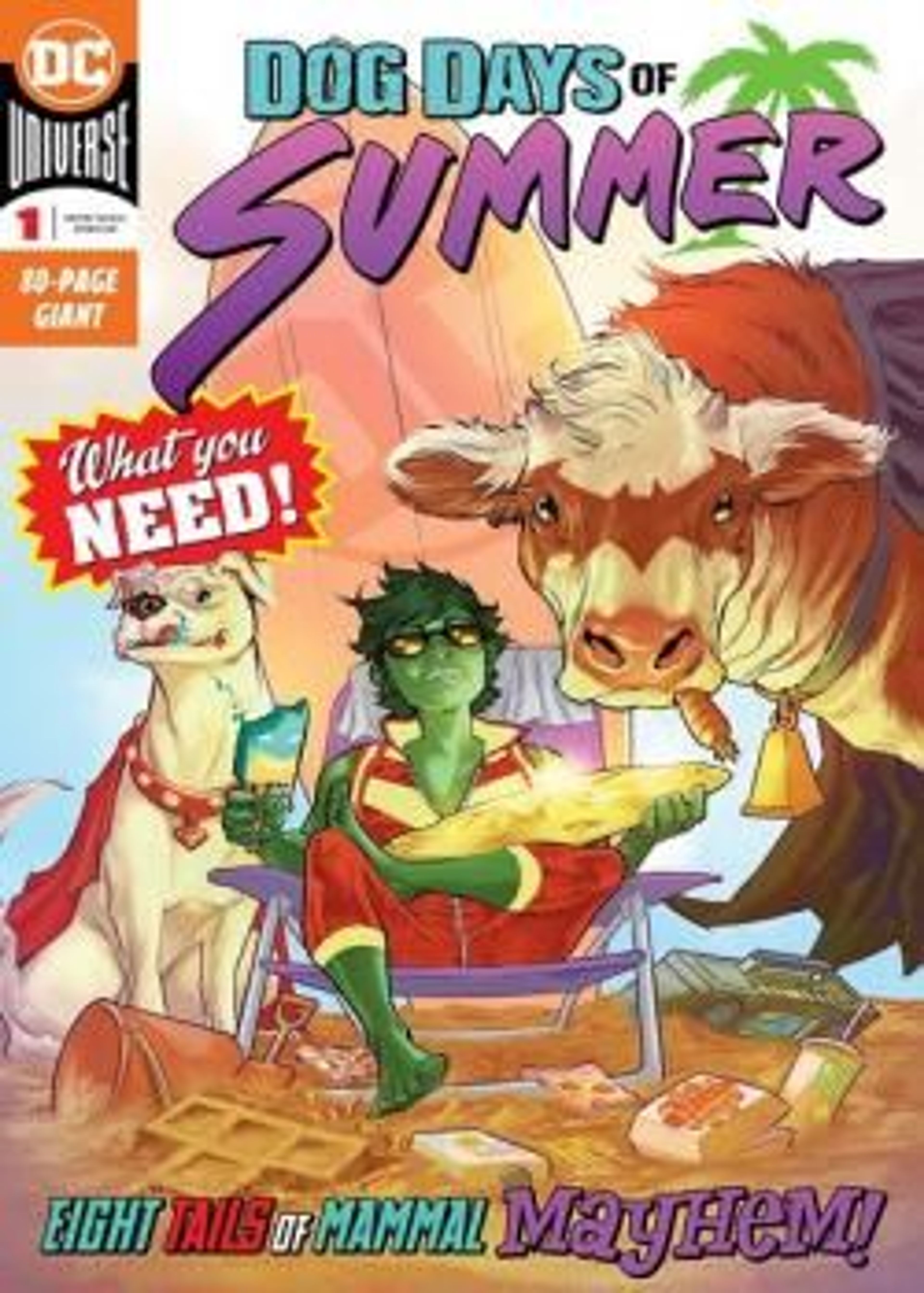 Dog Days of Summer (2019-) poster