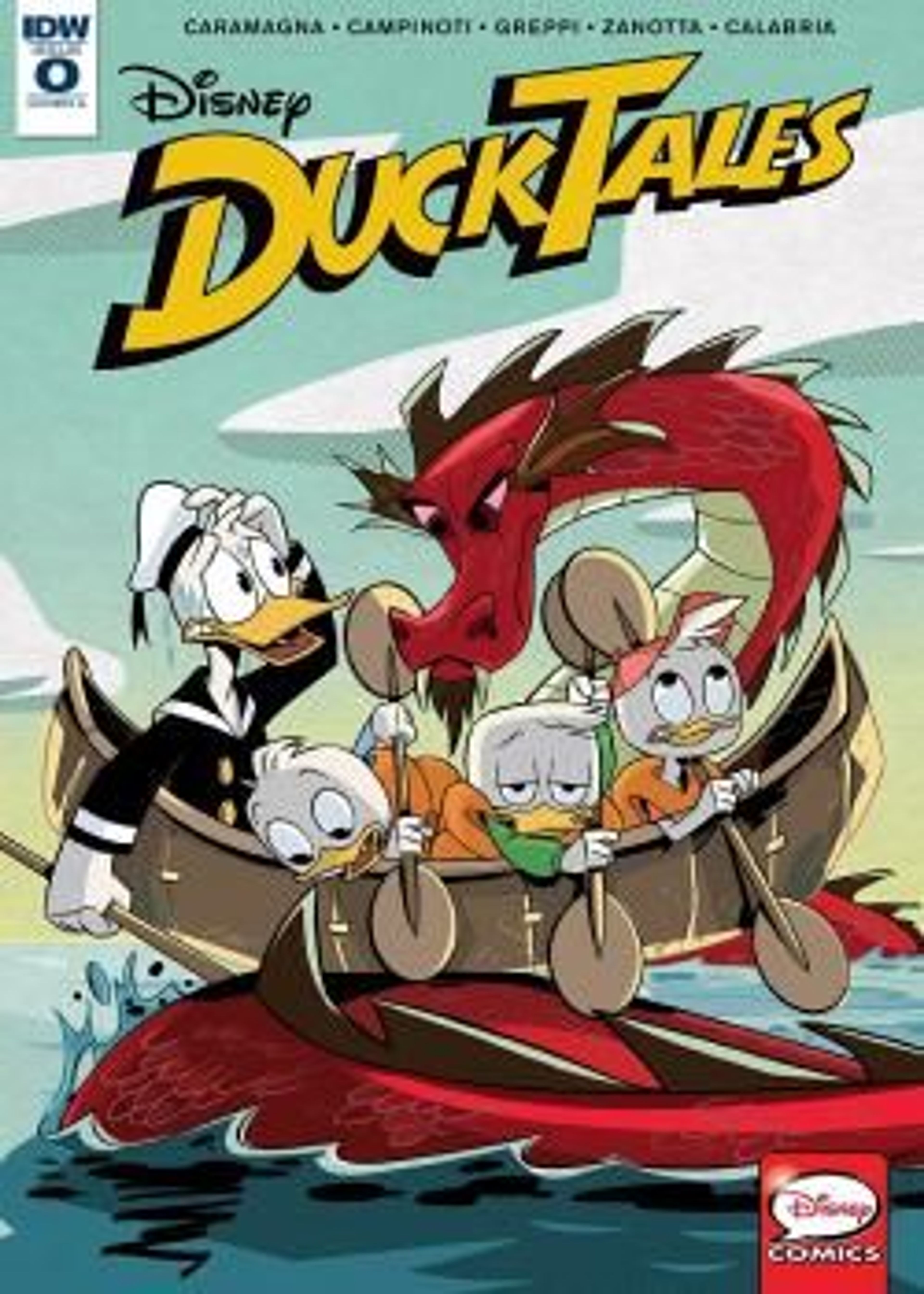 DuckTales (2017) poster