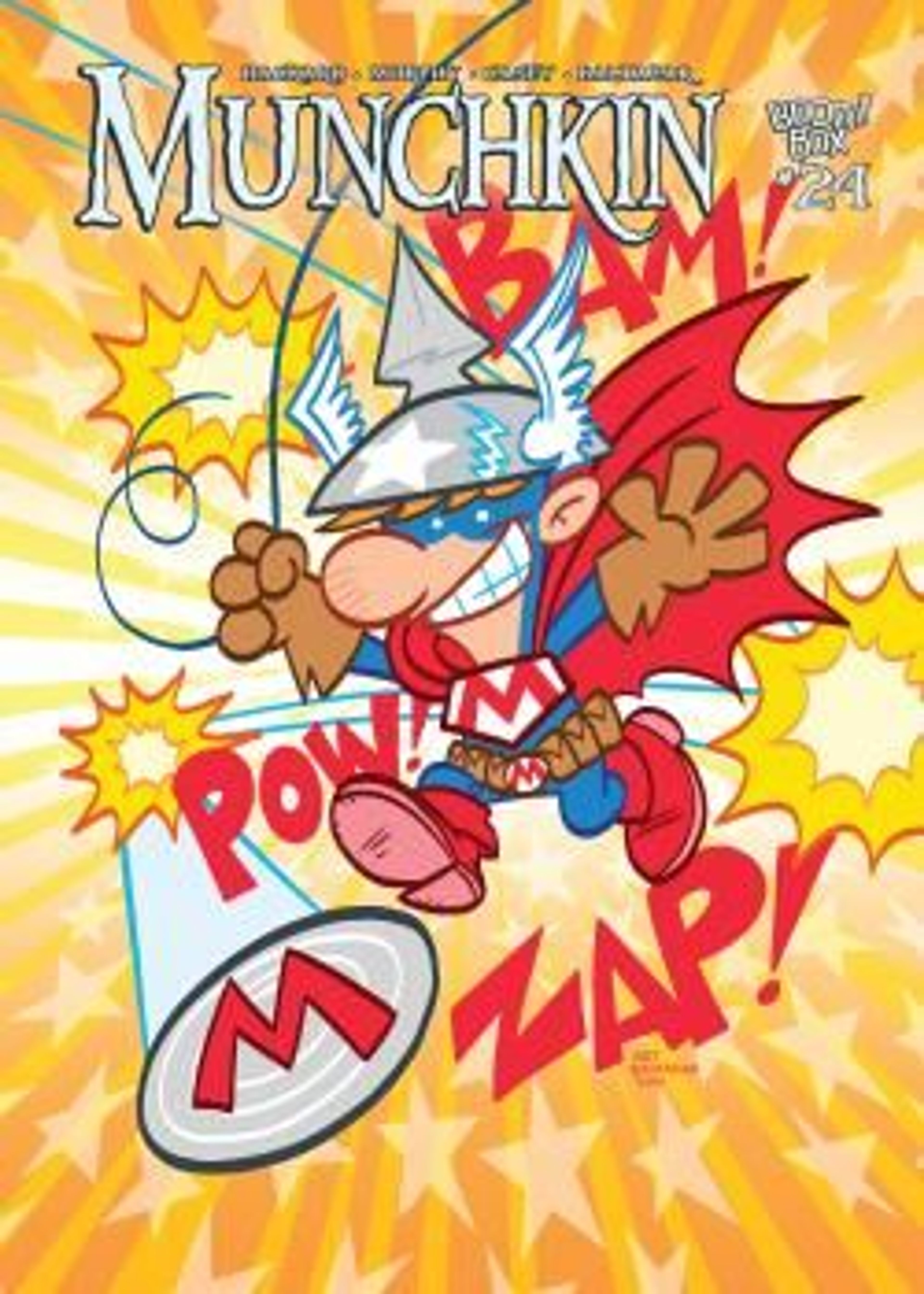 Munchkin (2015-) poster