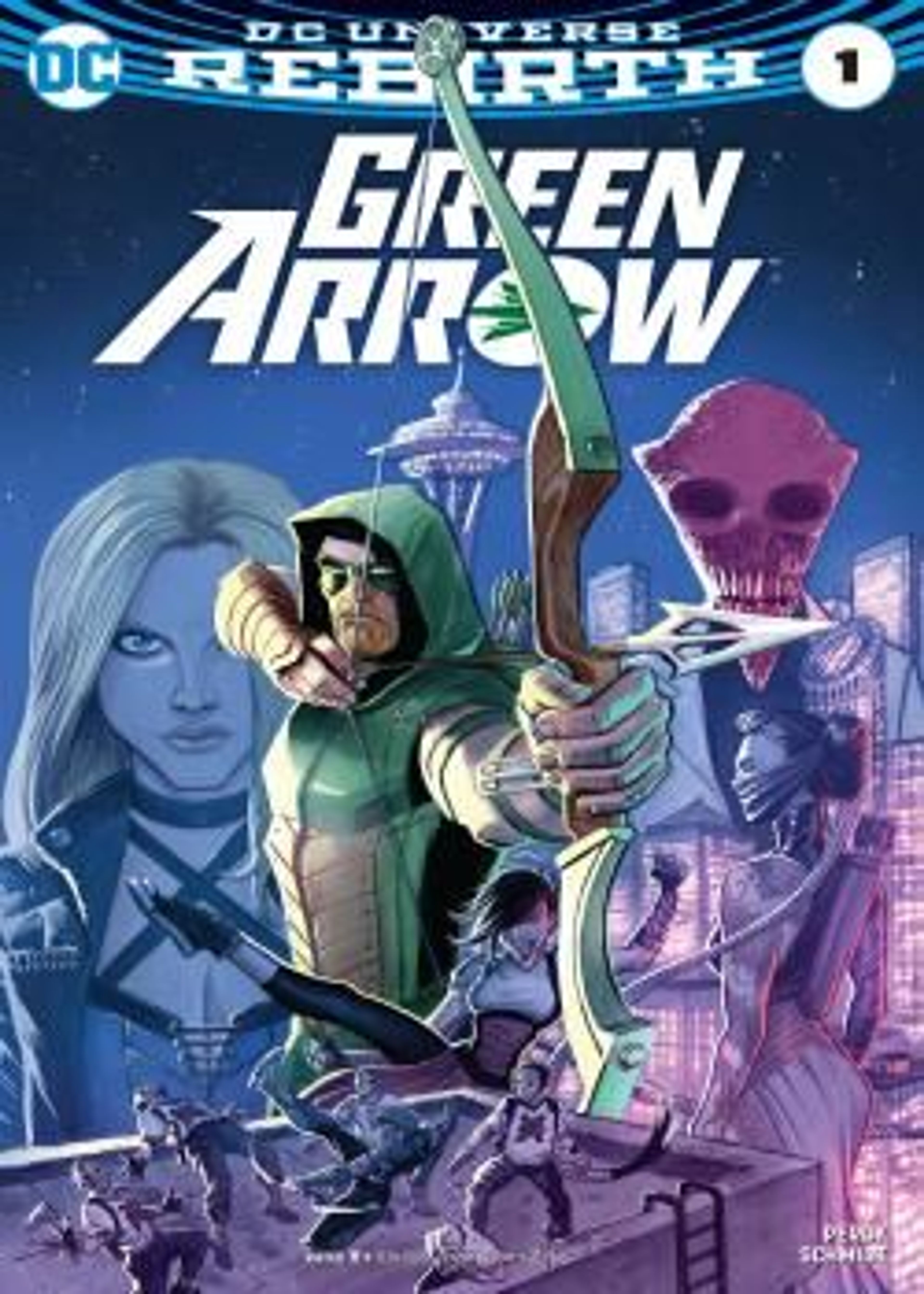 Green Arrow (2016-) poster