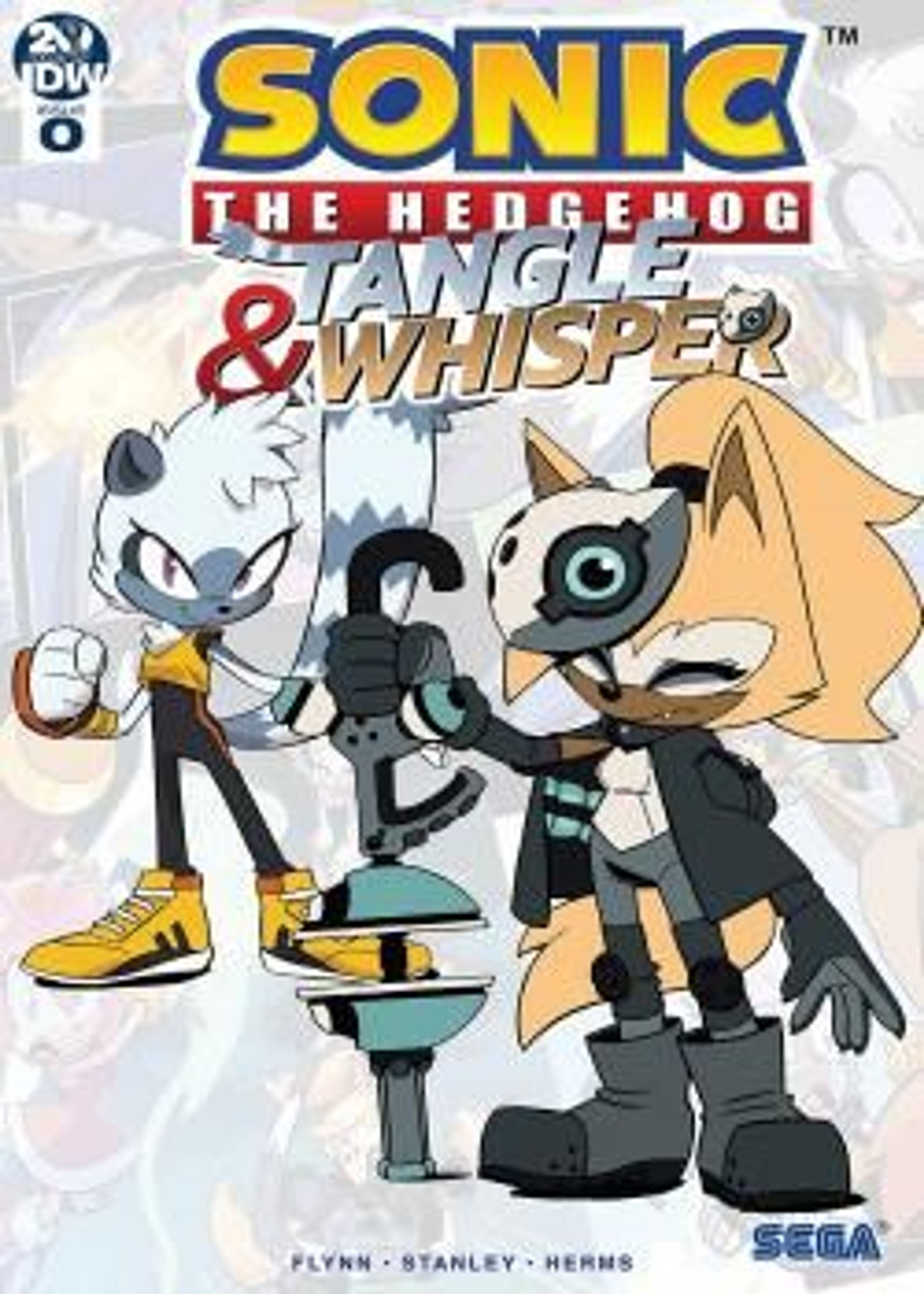 Sonic: Tangle & Whisper (2019-)