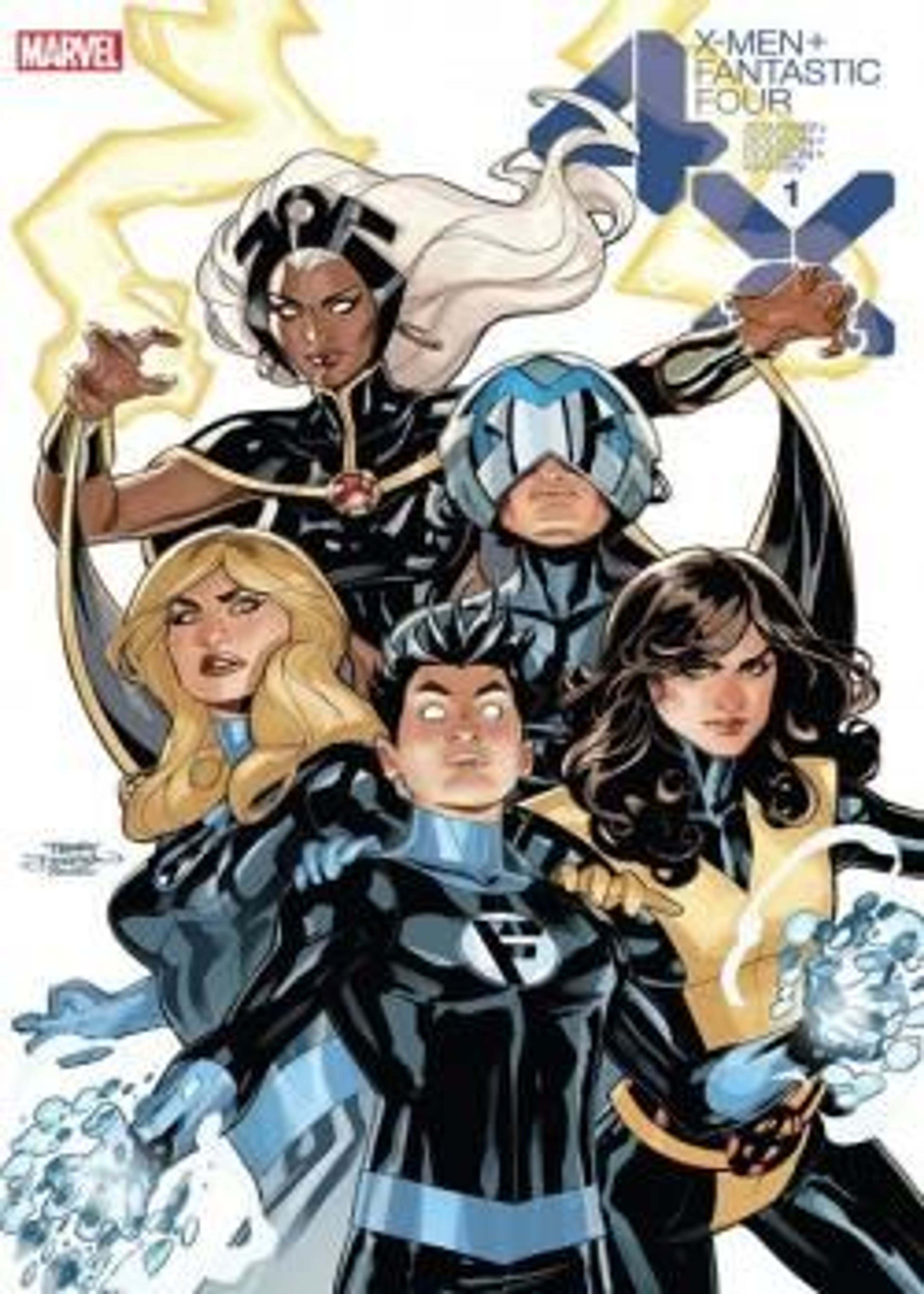 X-Men/Fantastic Four (2020) poster