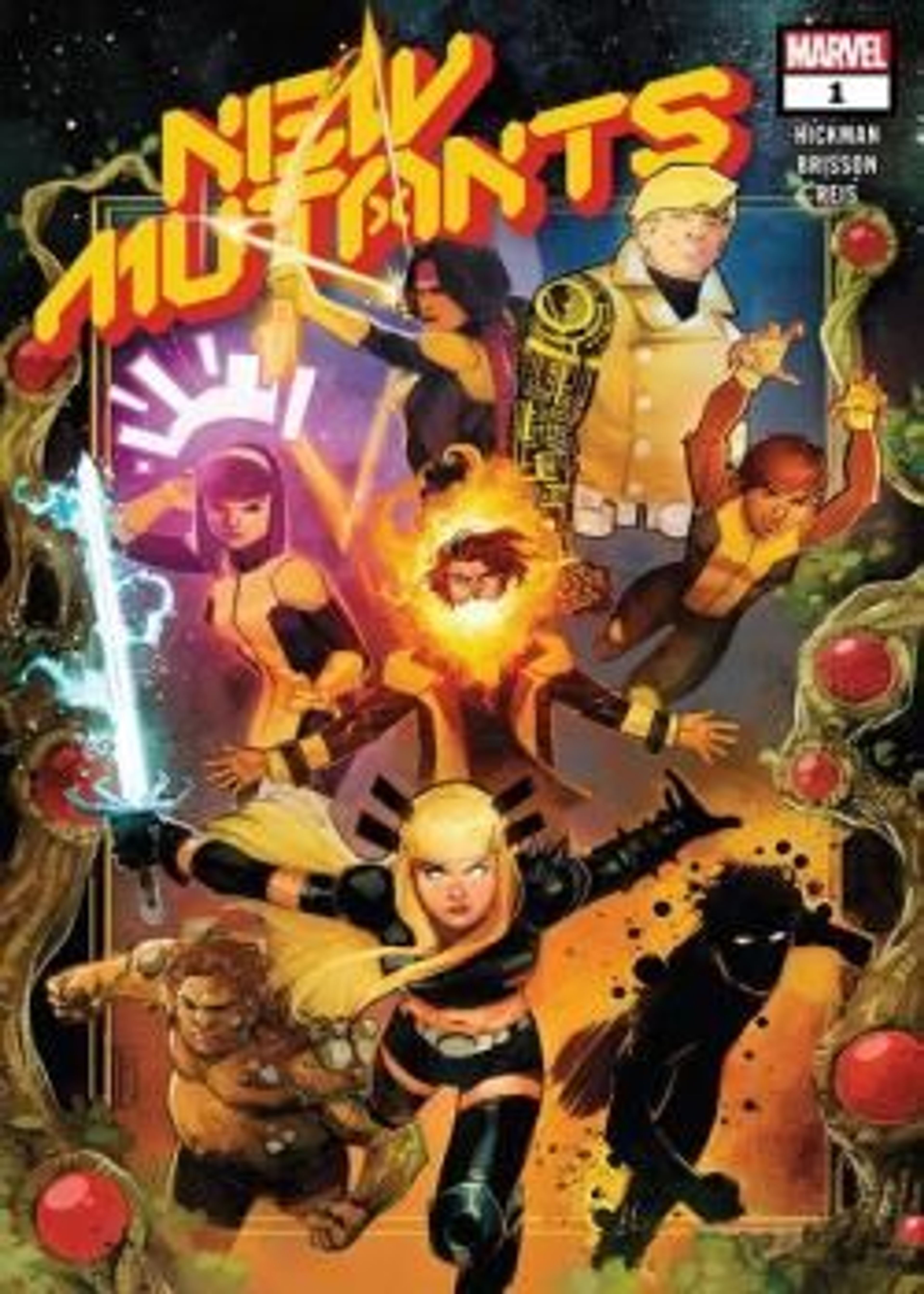 New Mutants (2019-) poster