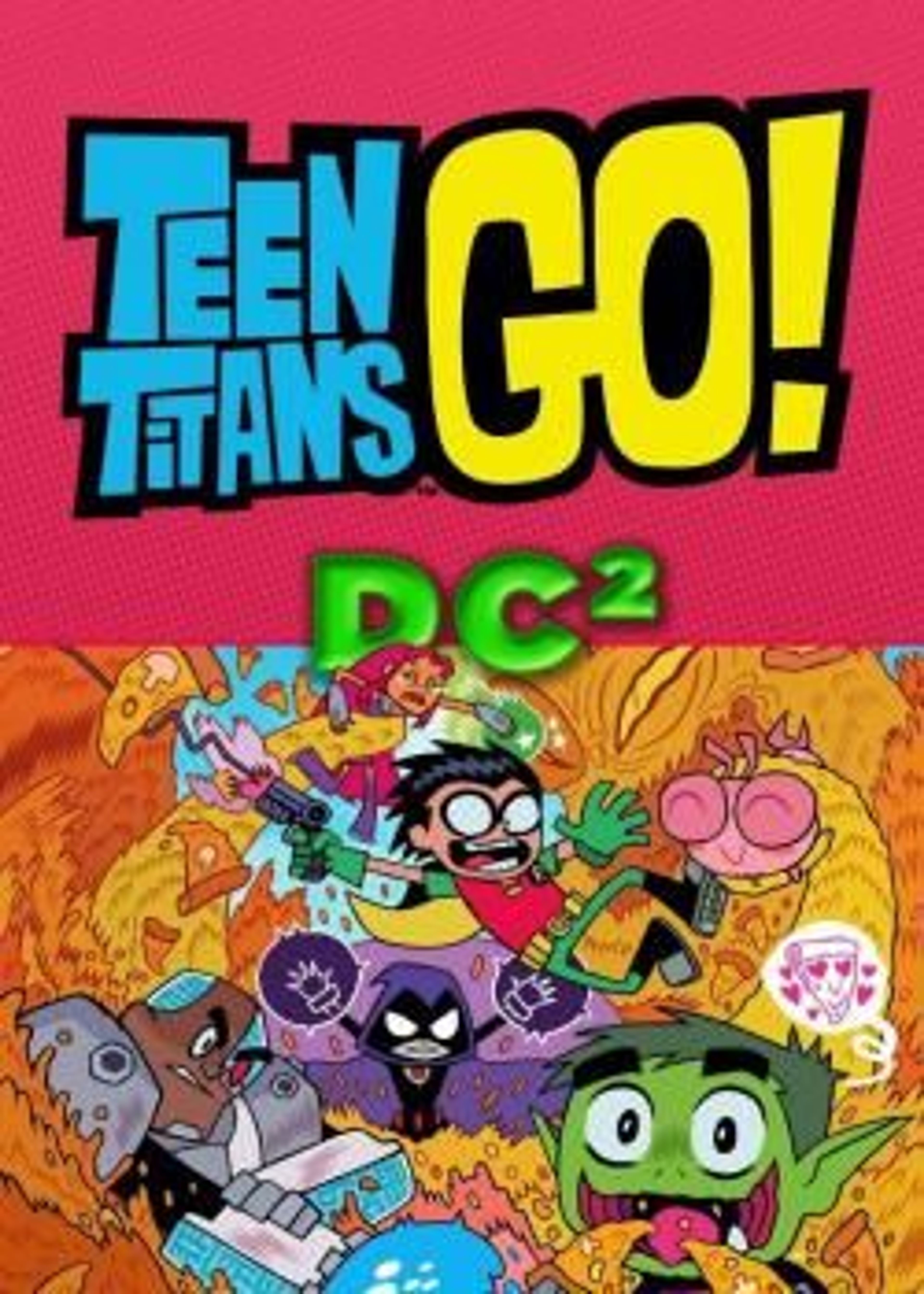 Teen Titans Go! (2013) poster