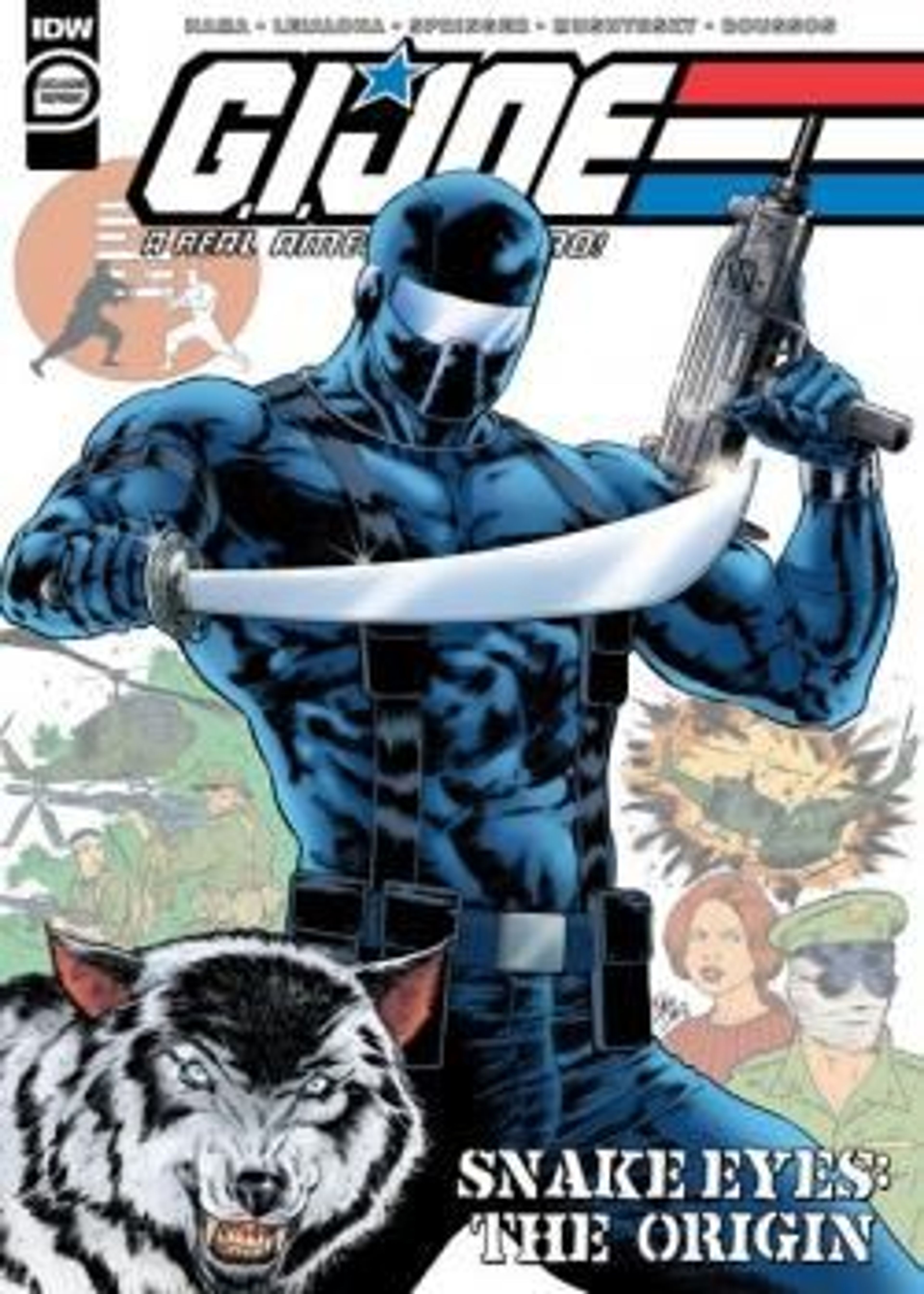 G.I. Joe: A Real American Hero: Snake Eyes: The Origin (2020)