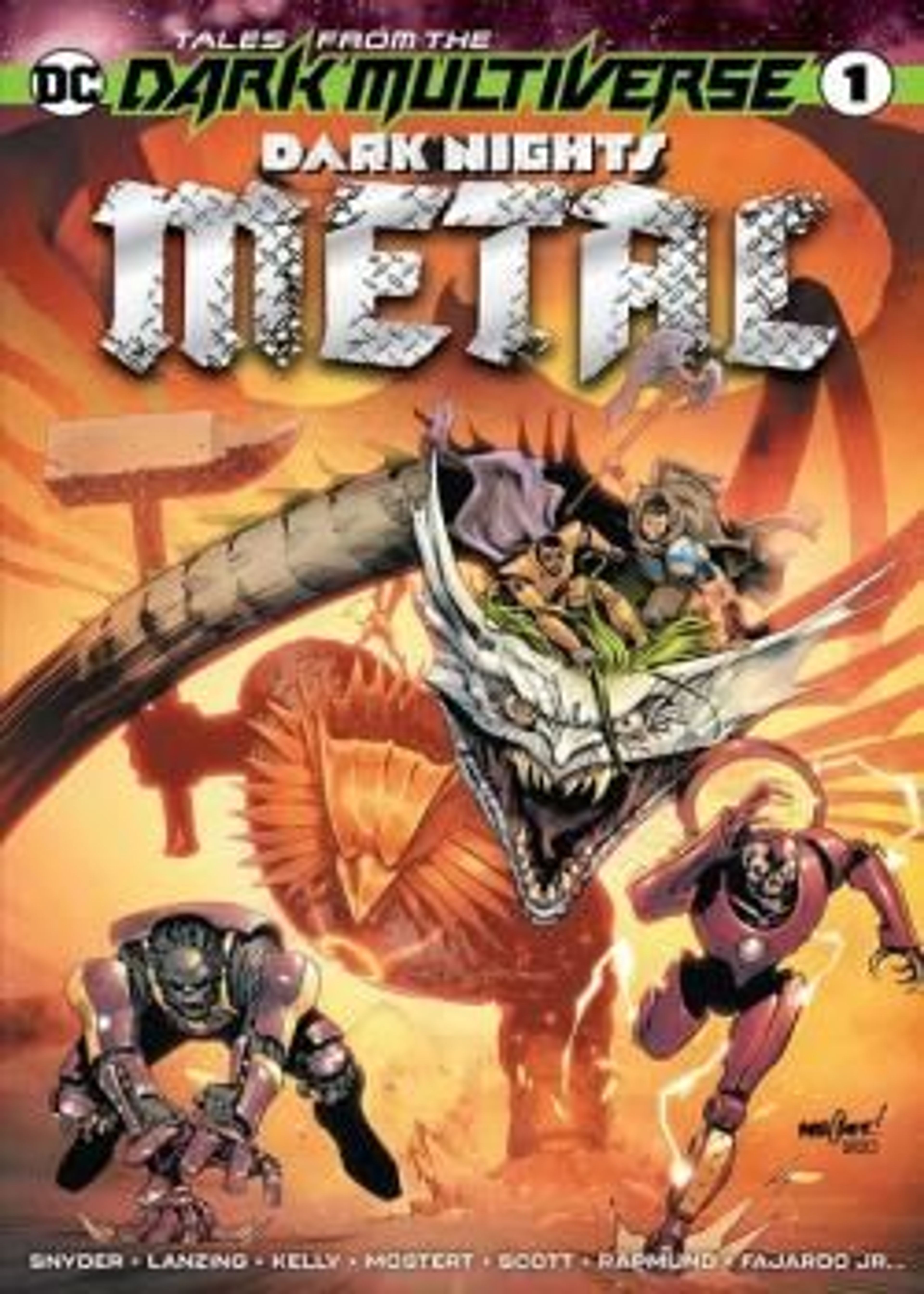 Tales from the Dark Multiverse: Dark Nights Metal (2020-)