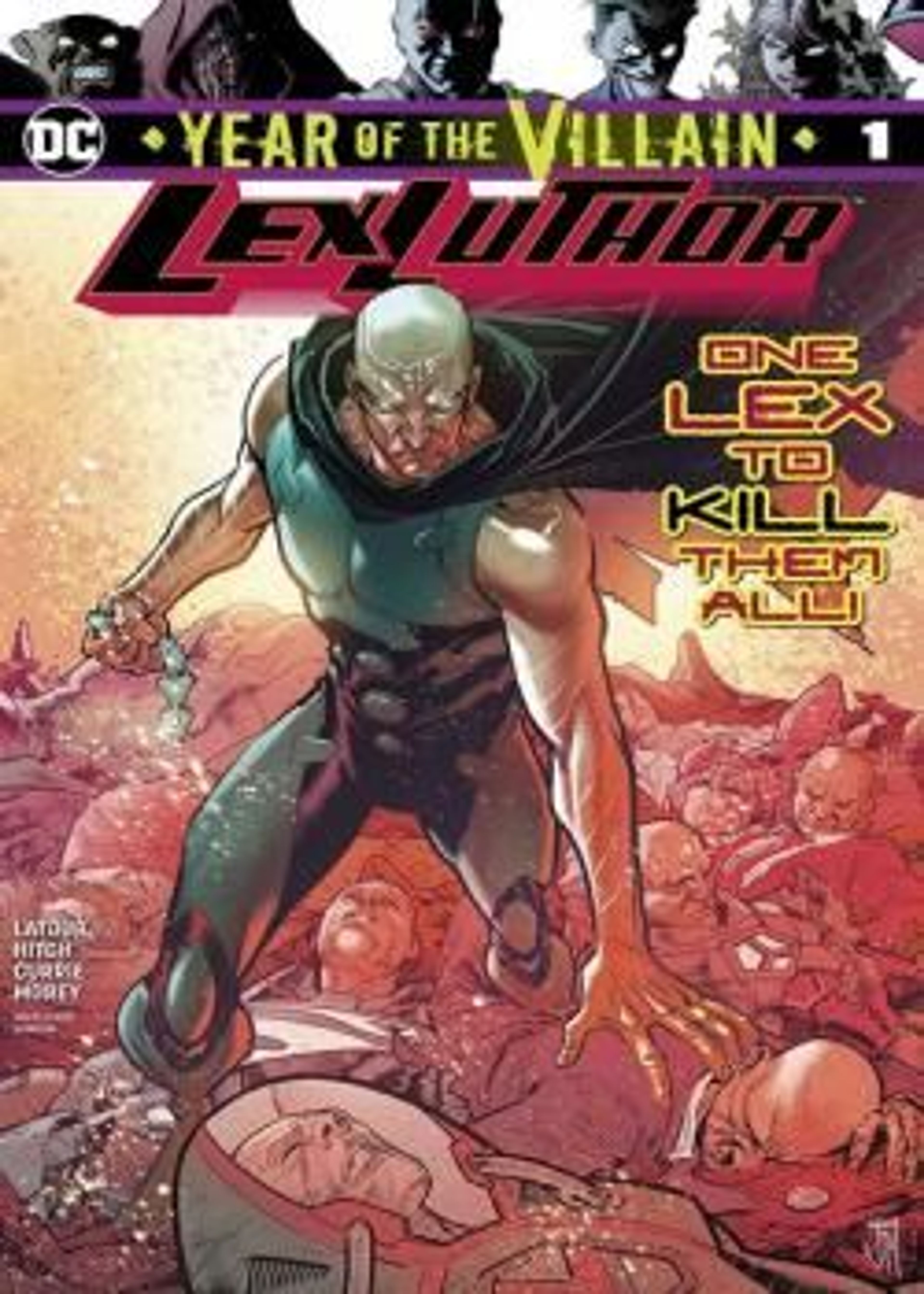 Lex Luthor: Year of the Villain (2019-) poster