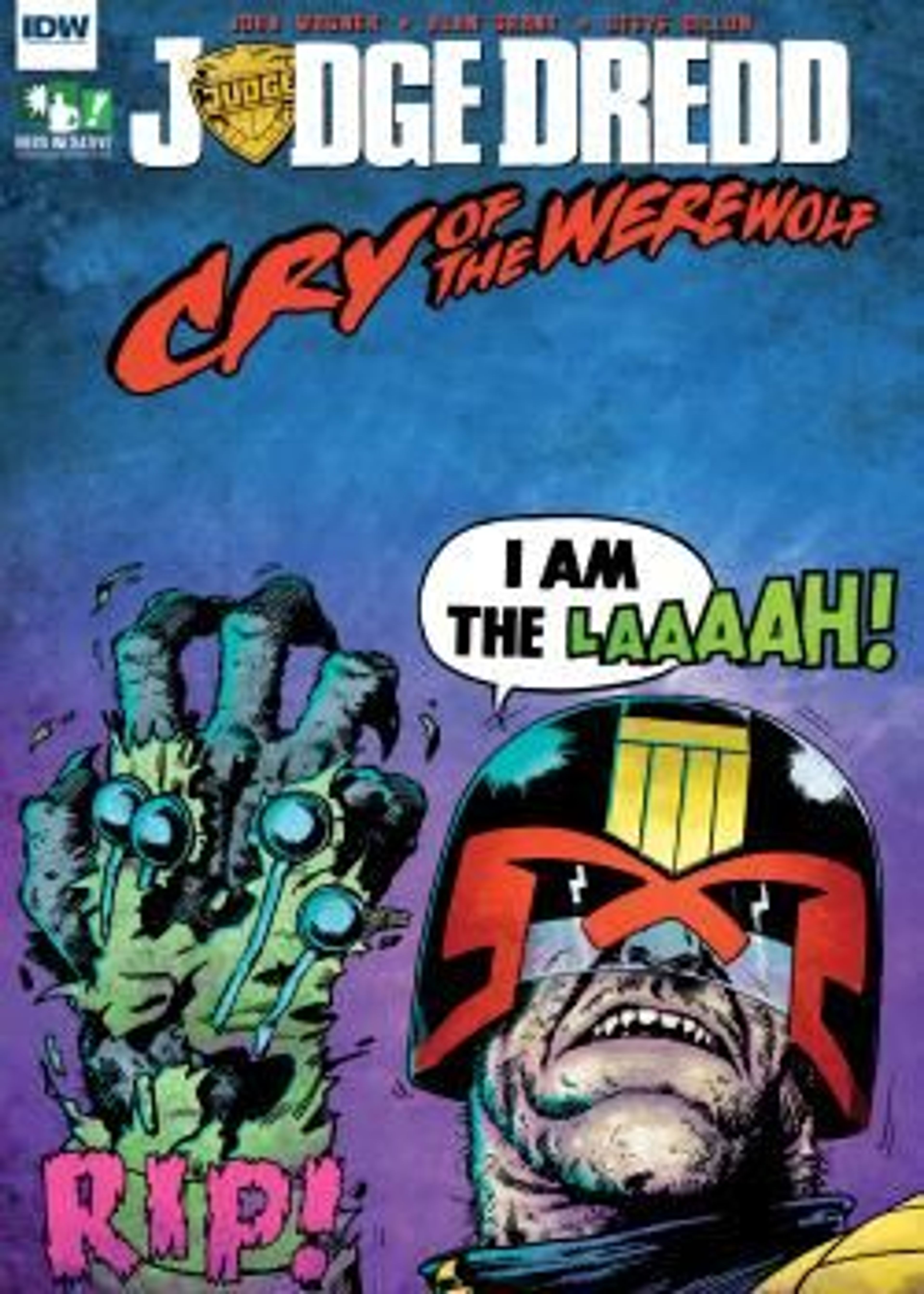 Judge Dredd: Cry of the Werewolf (2017)